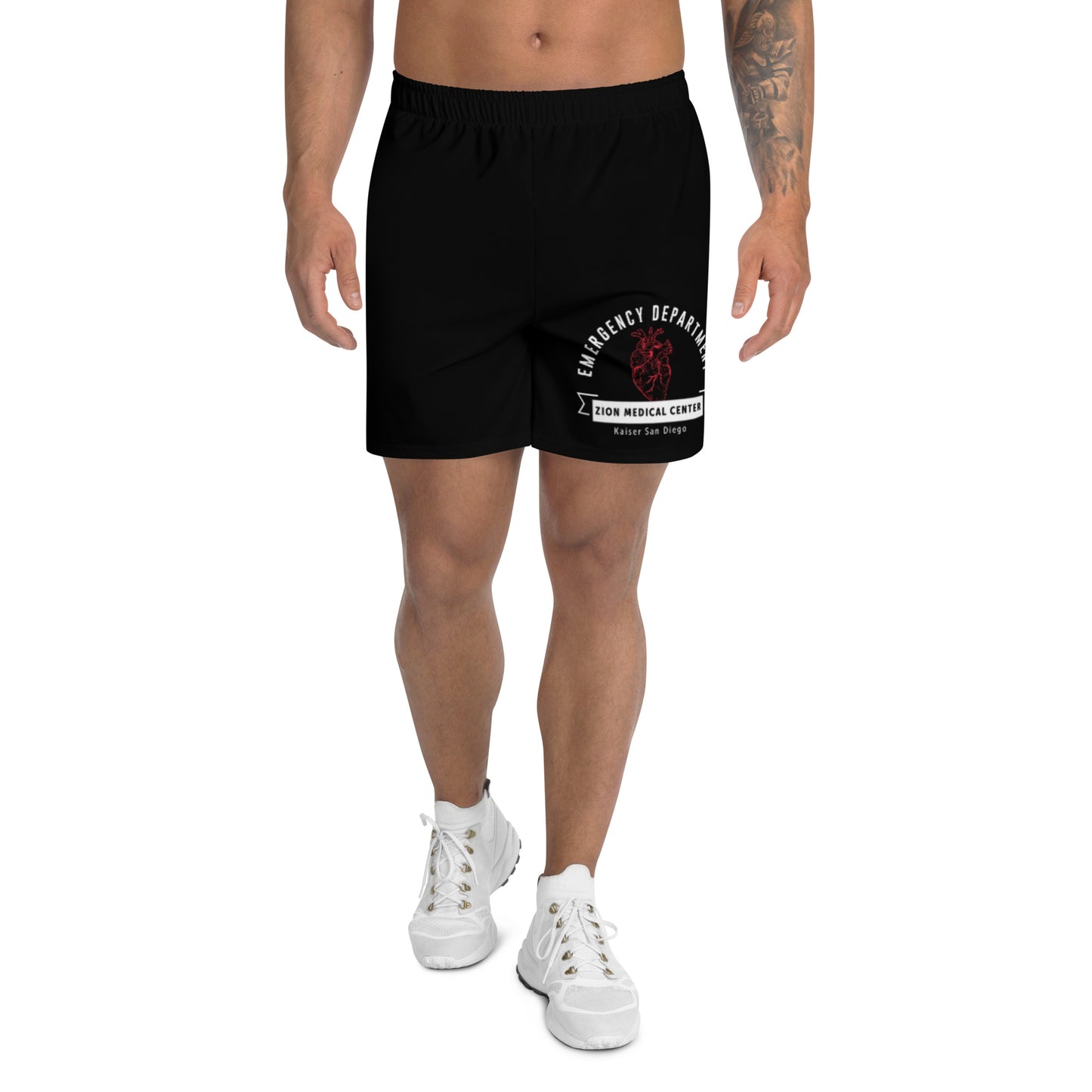 Zion Medical Center Emergency Dept Men's Athletic Shorts