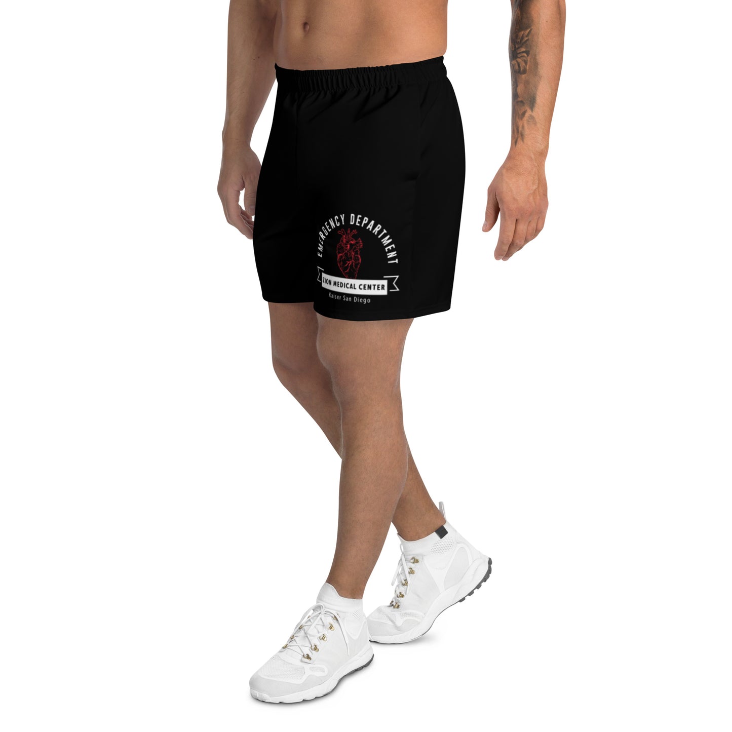 Zion Medical Center Emergency Dept Men's Athletic Shorts