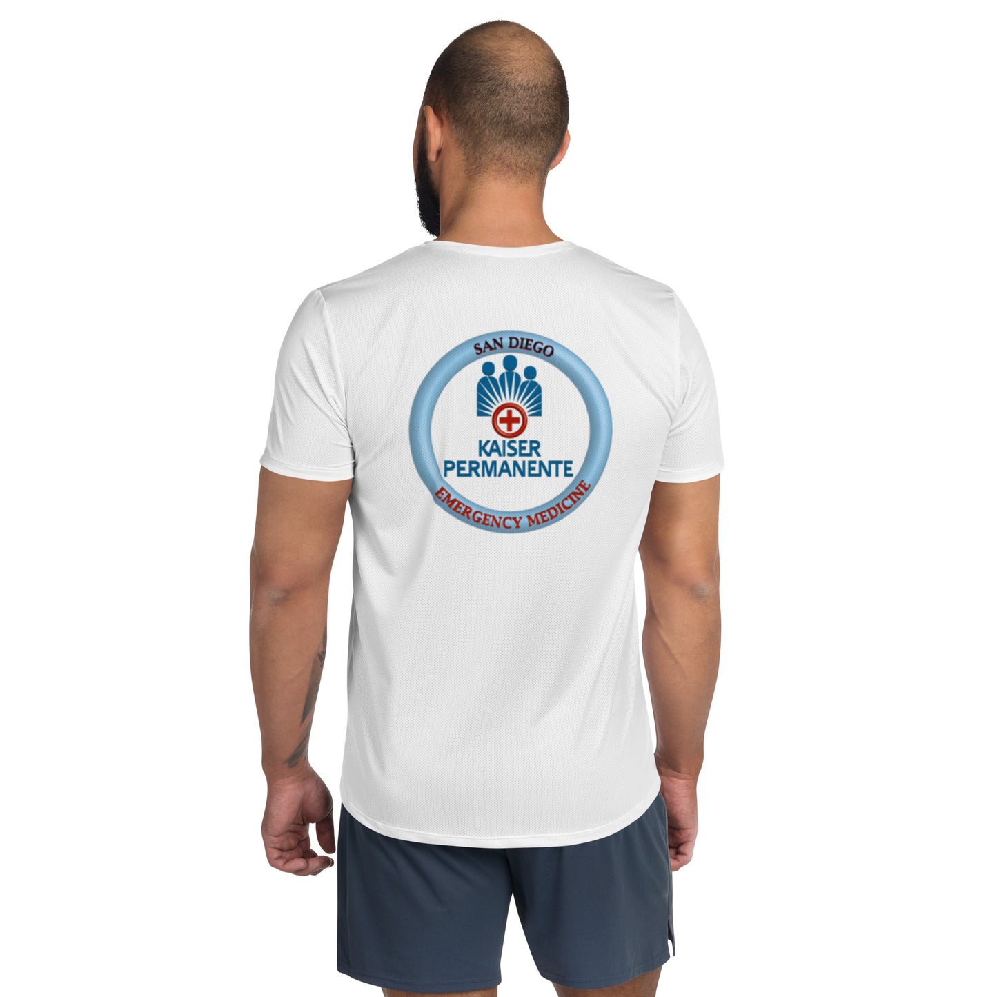 San Diego Emergency Medicine Unisex Dri-FIT Athletic T-Shirt