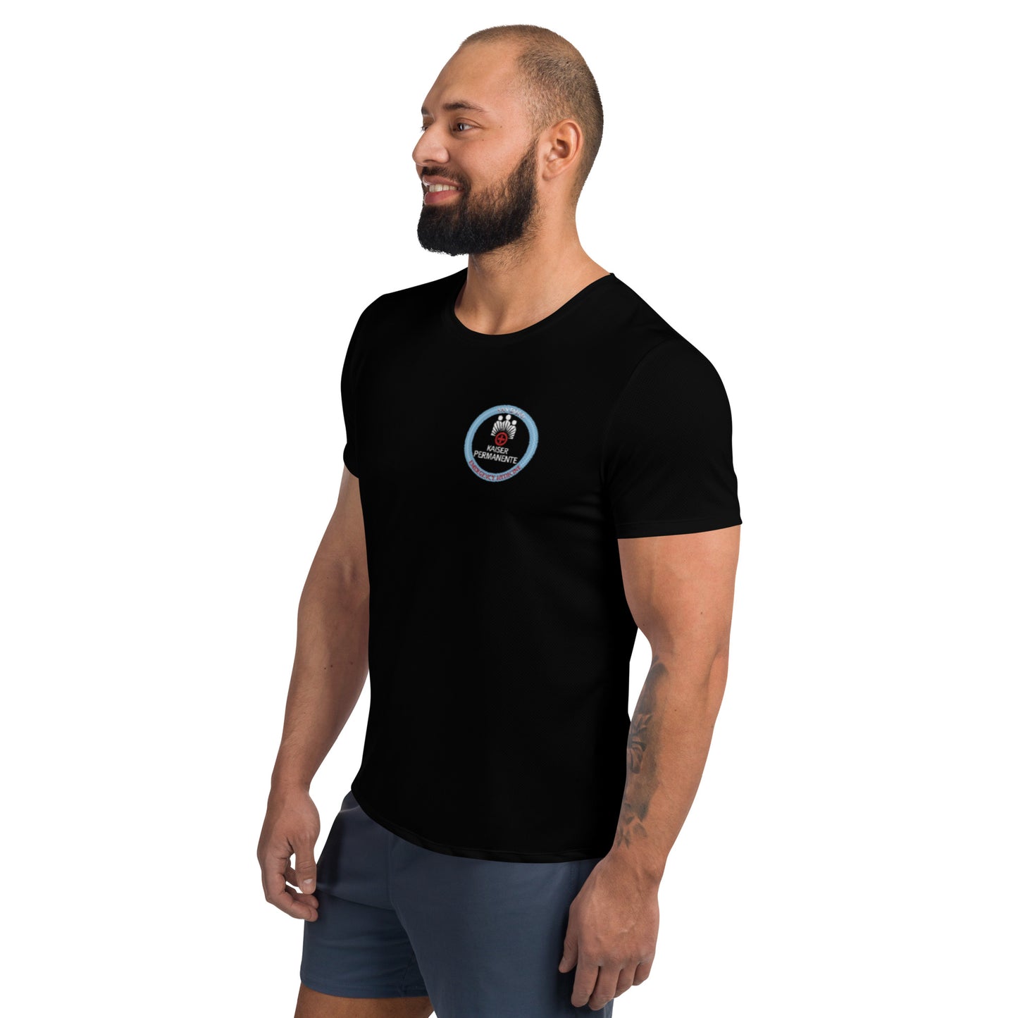 San Diego Emergency Medicine Unisex Dri-FIT Athletic T-Shirt - Black