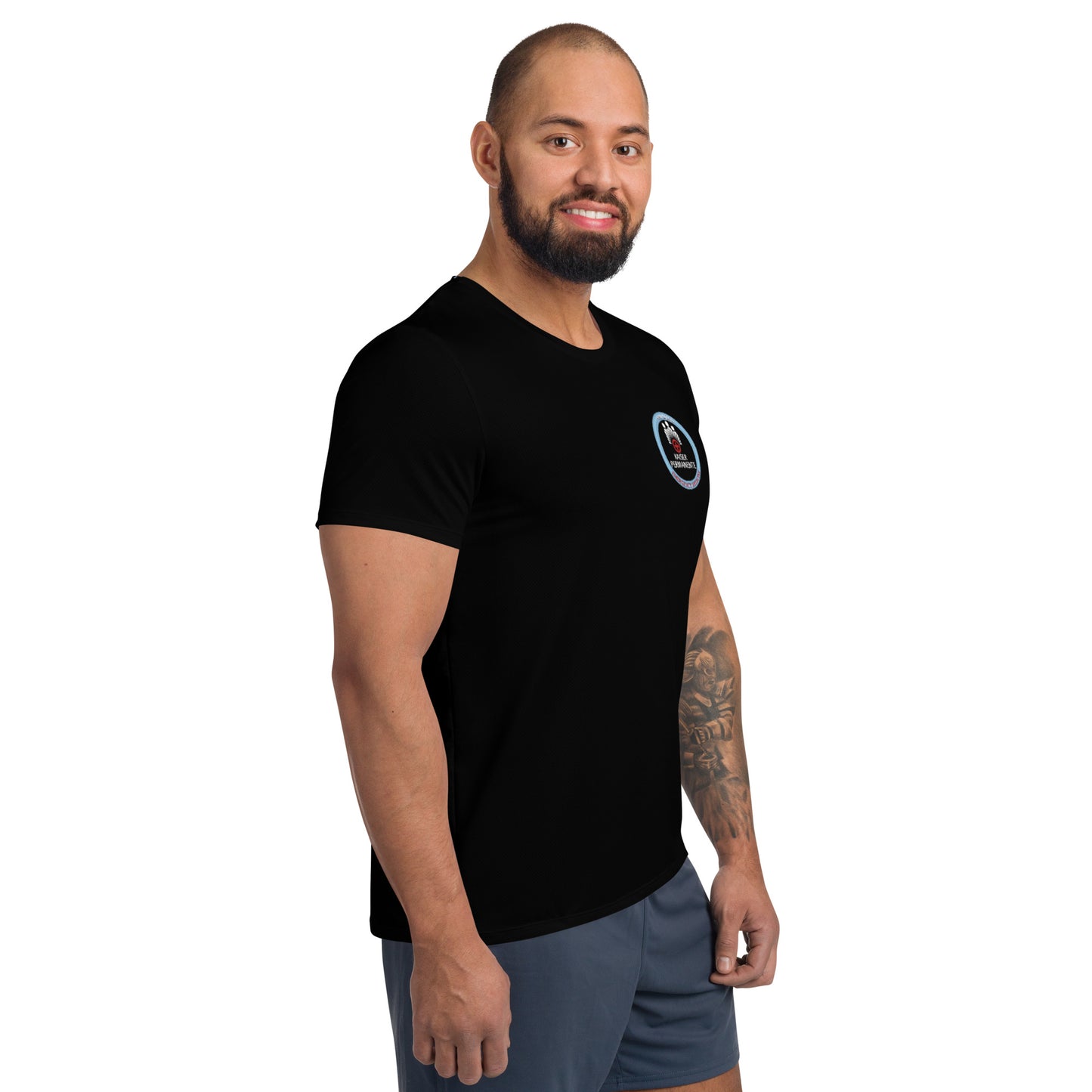 San Diego Emergency Medicine Unisex Dri-FIT Athletic T-Shirt - Black