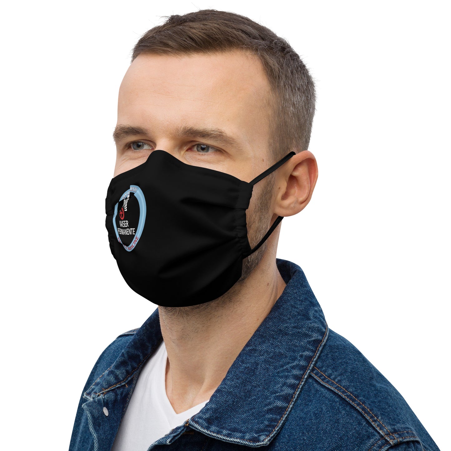 San Diego Emergency Medicine Premium Face Mask - Black