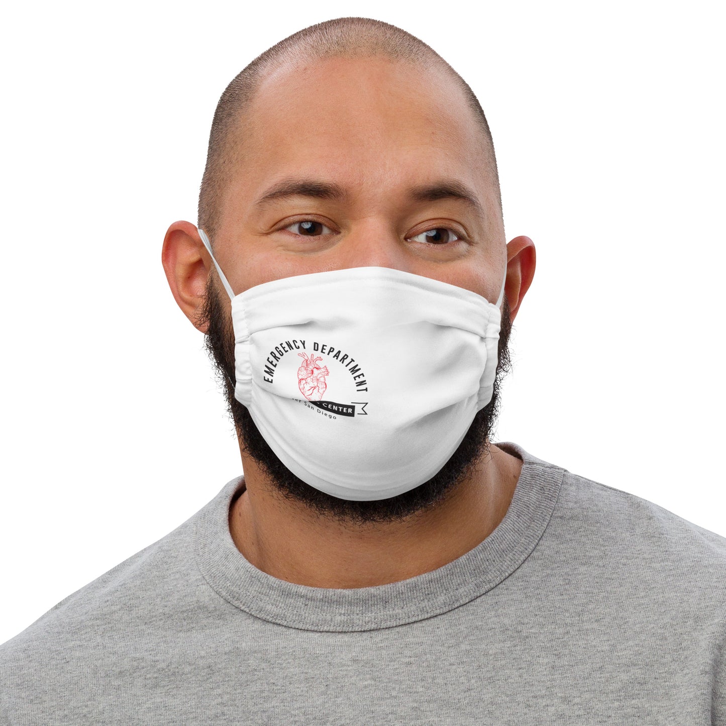 Zion Medical Center Emergency Dept Premium Face Mask