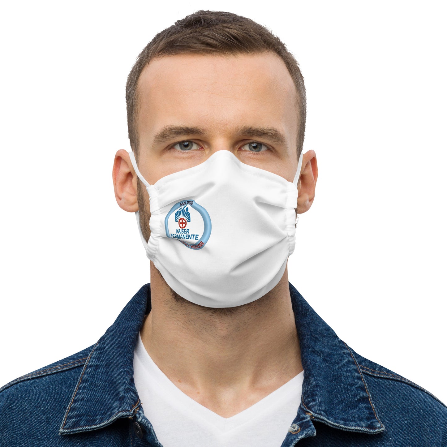 San Diego Emergency Medicine Premium Face Mask