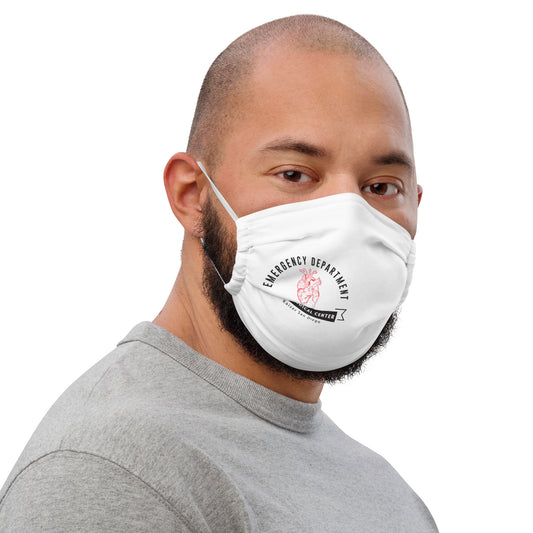 Zion Medical Center Emergency Dept Premium Face Mask