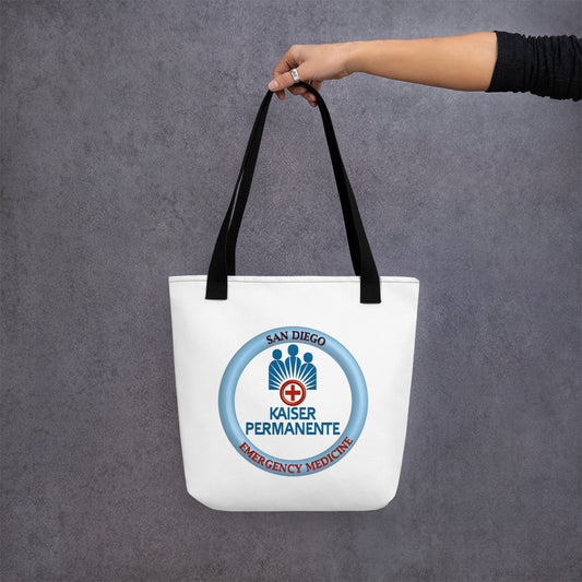 San Diego Emergency Medicine Tote Bag