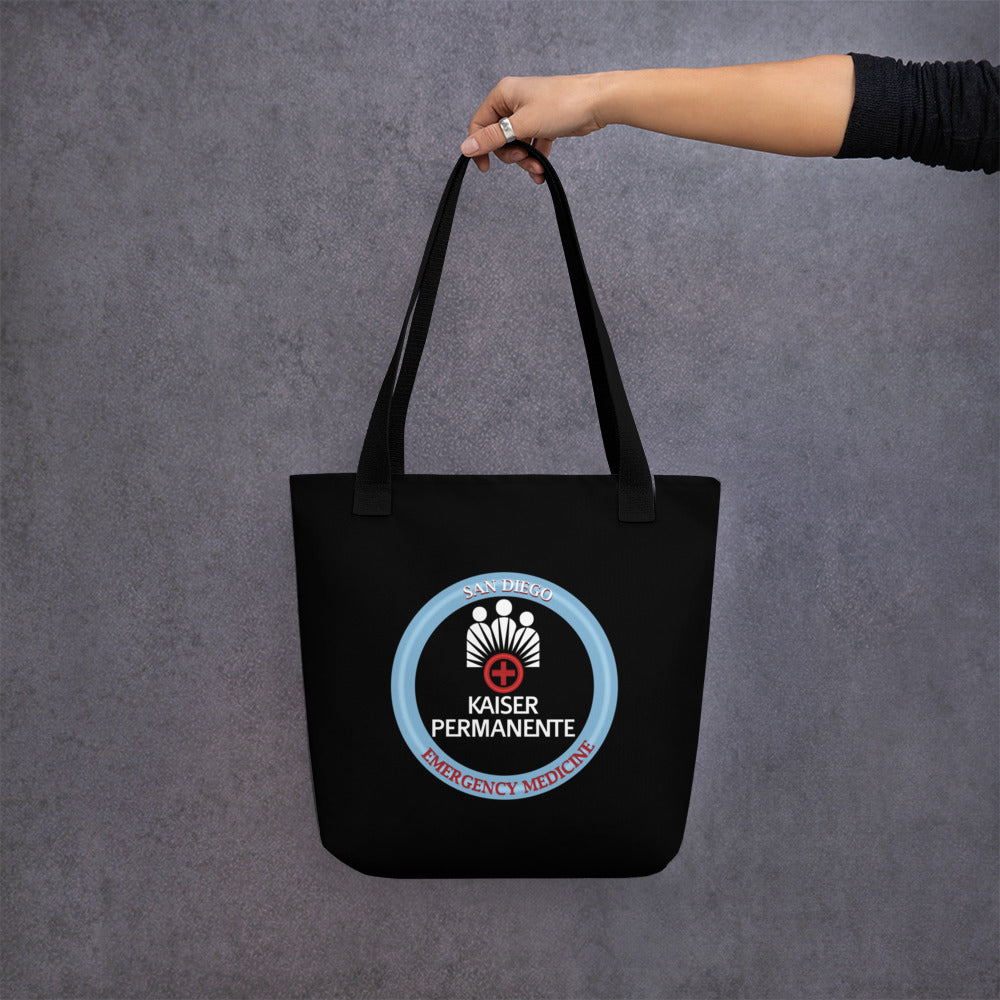 San Diego Emergency Medicine Tote Bag - Black