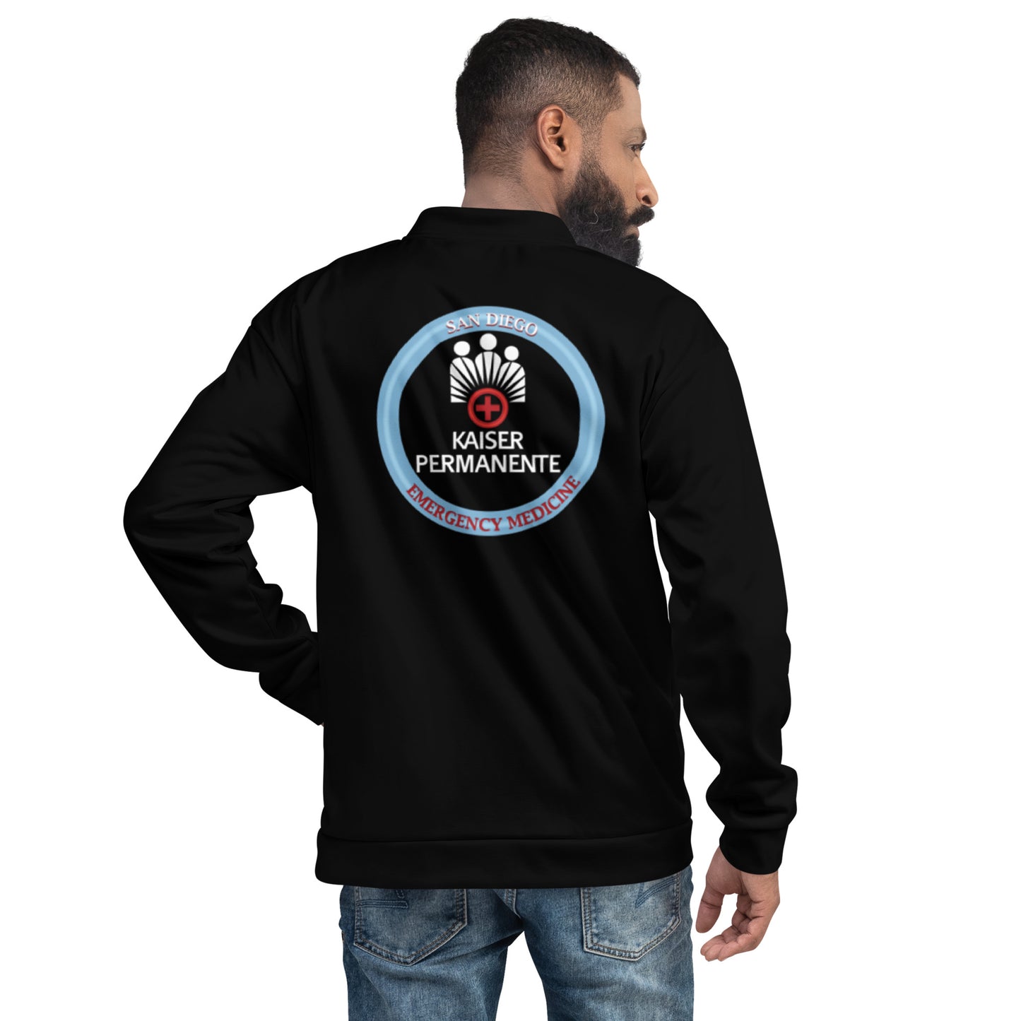 San Diego Emergency Medicine Unisex Bomber Jacket