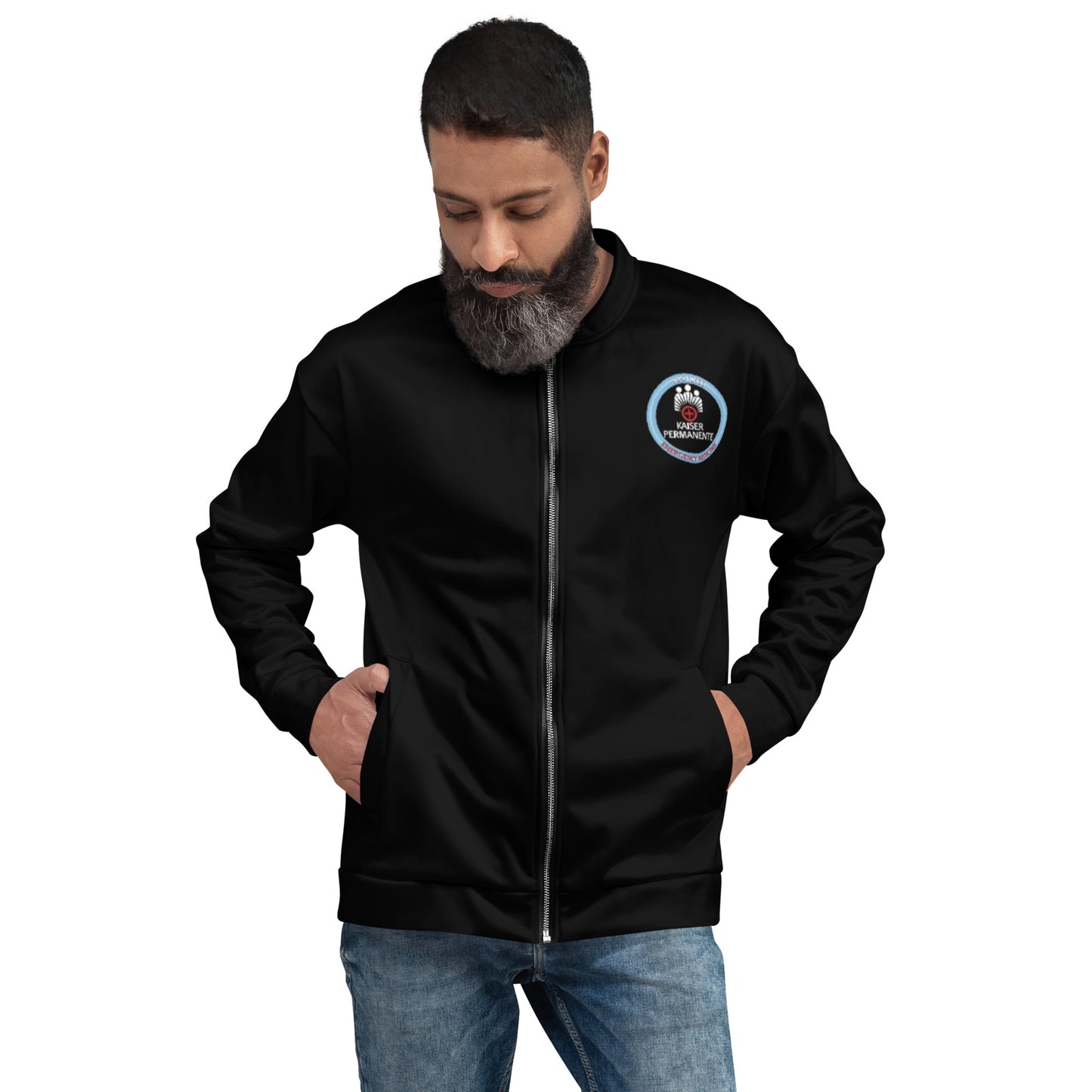 San Diego Emergency Medicine Unisex Bomber Jacket