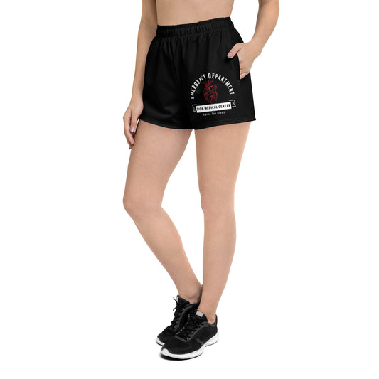 Zion Medical Center Emergency Dept Women's Athletic Shorts