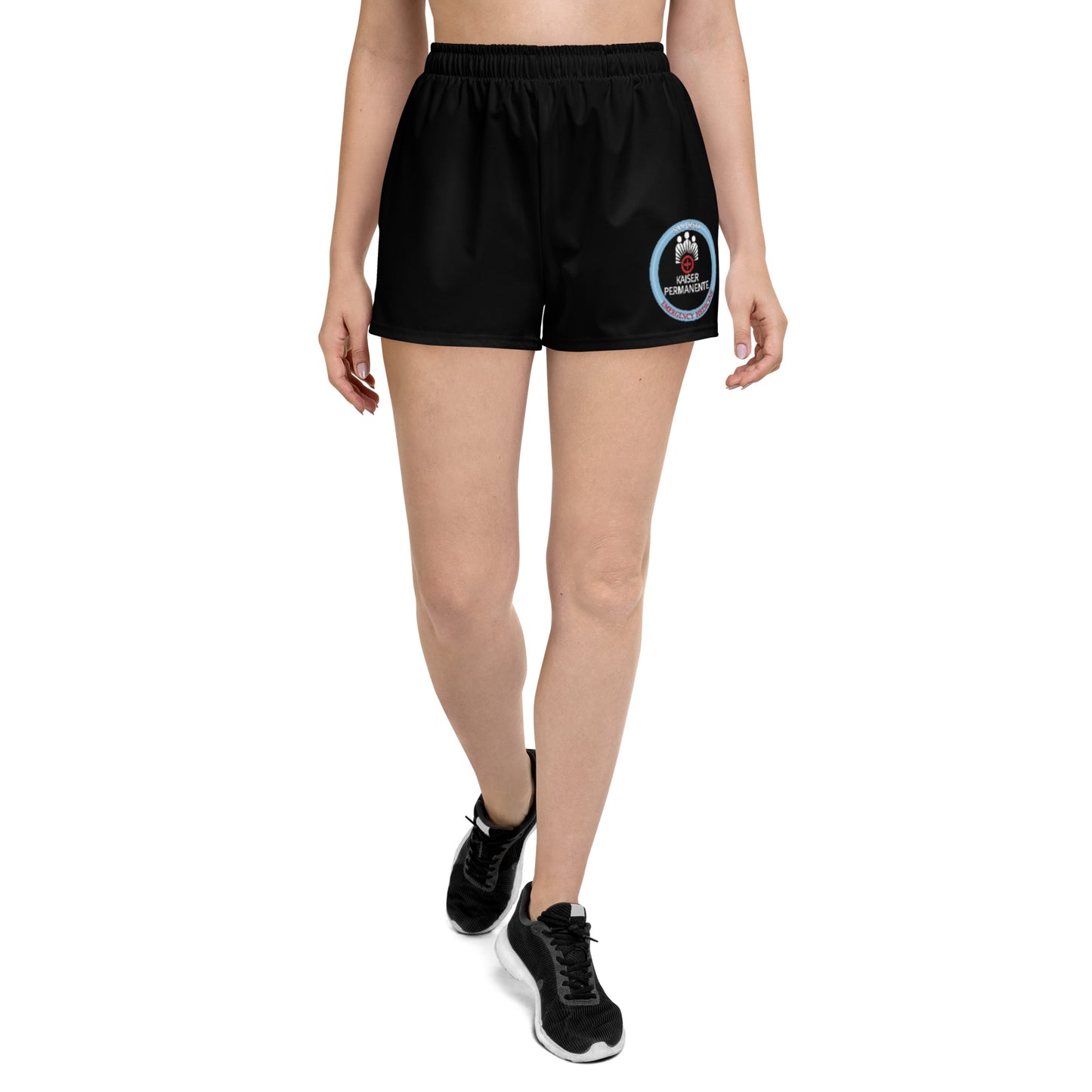 San Diego Emergency Medicine Women's Athletic Shorts