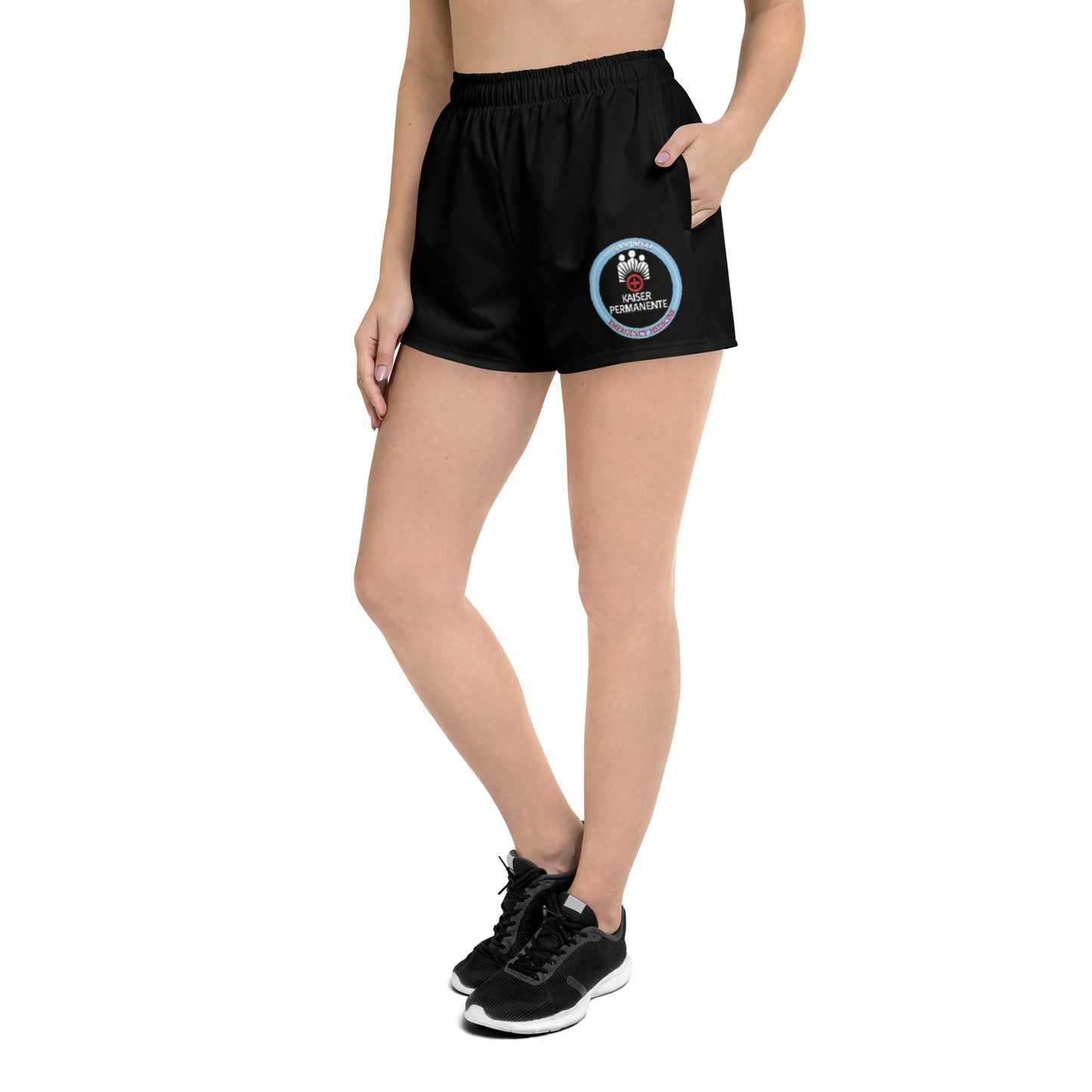 San Diego Emergency Medicine Women's Athletic Shorts