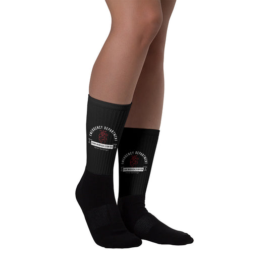 Zion Medical Center Emergency Medicine Custom Unisex Socks