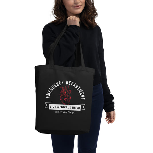 Zion Medical Center Emergency Dept Eco Tote Bag