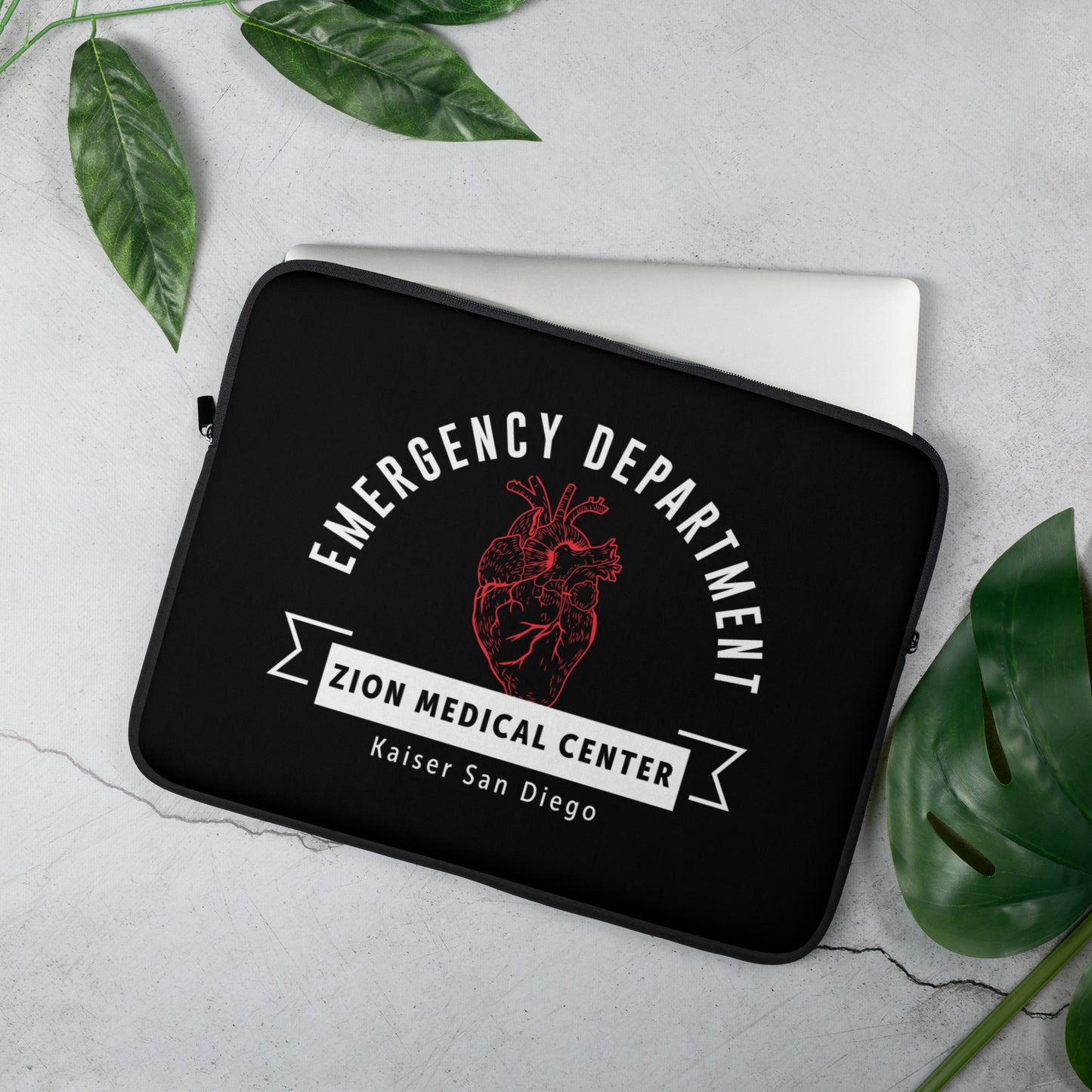 Zion Medical Center Emergency Dept Laptop Sleeve