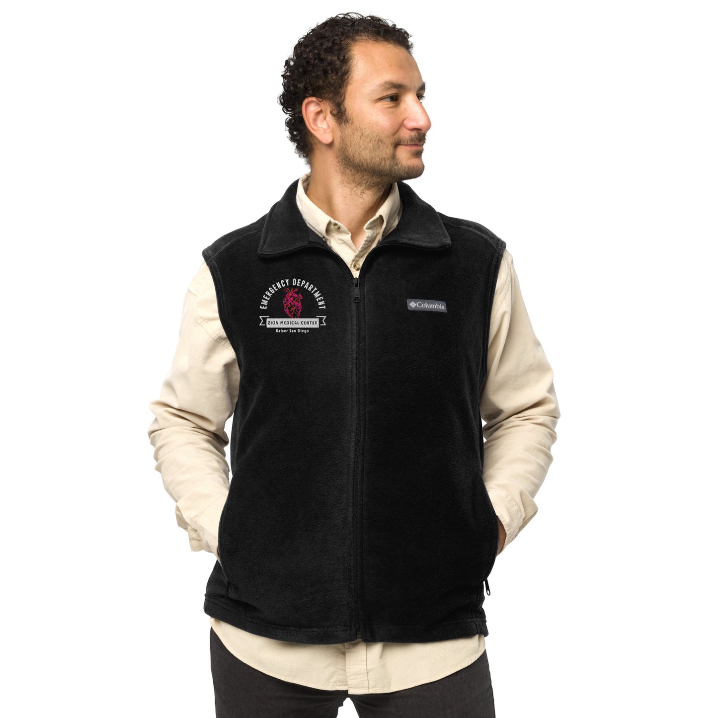 Zion Medical Center Men’s Columbia Fleece Vest