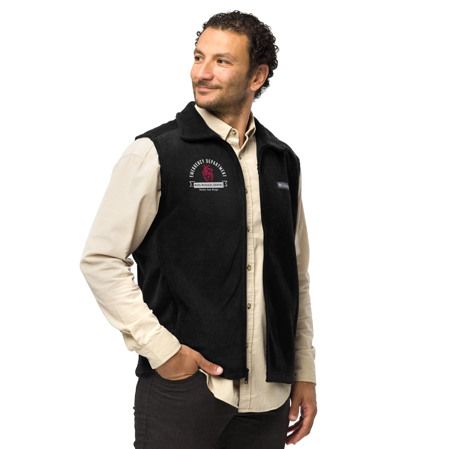 Zion Medical Center Men’s Columbia Fleece Vest