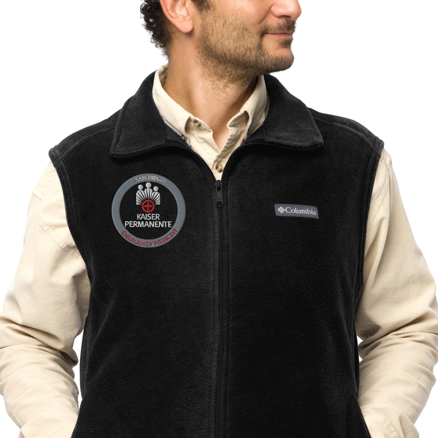 San Diego Emergency Medicine Men’s Columbia Fleece Vest