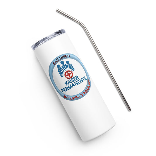 San Diego Emergency Medicine Stainless Steel Tumbler