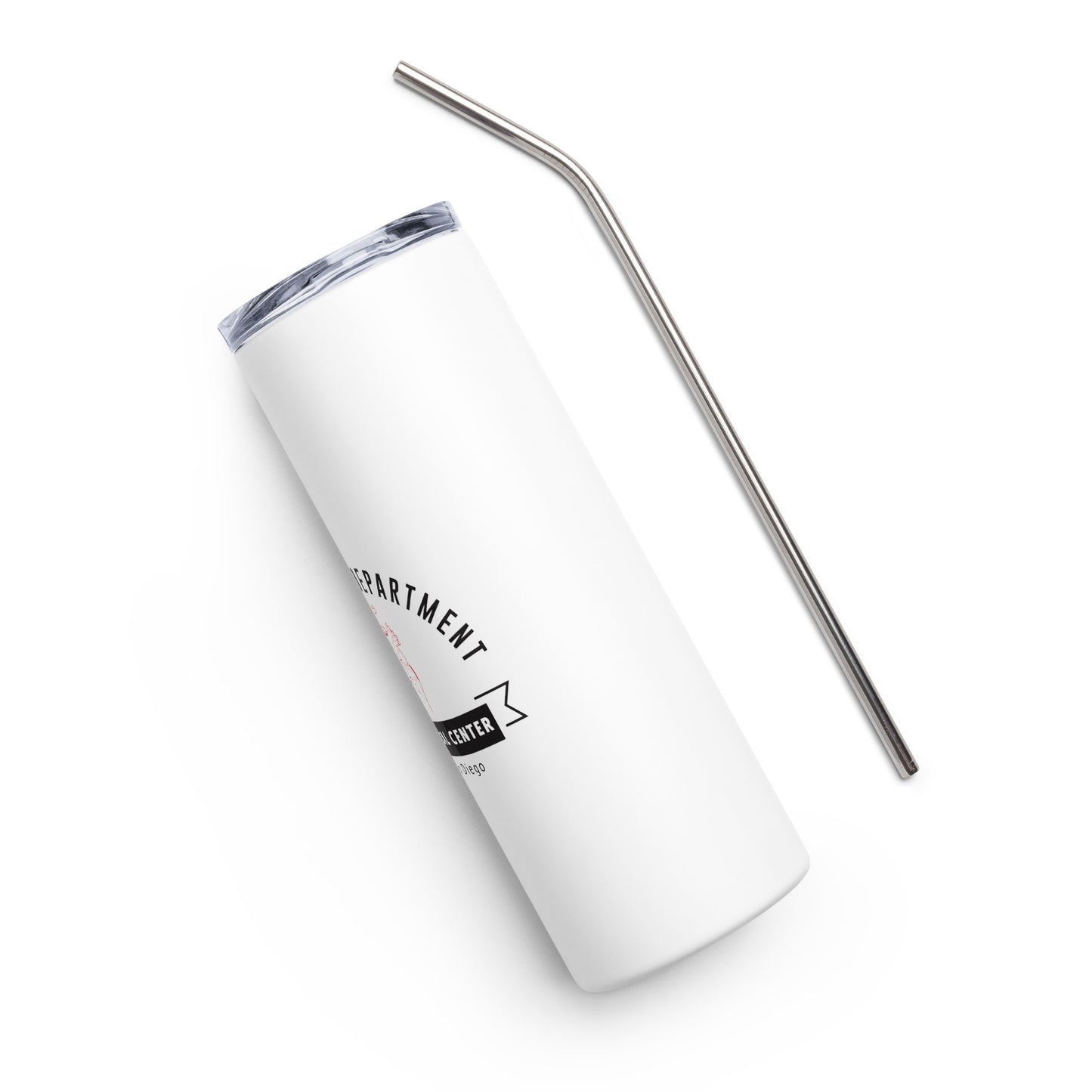 Zion Medical Center Emergency Dept Stainless Steel Tumbler