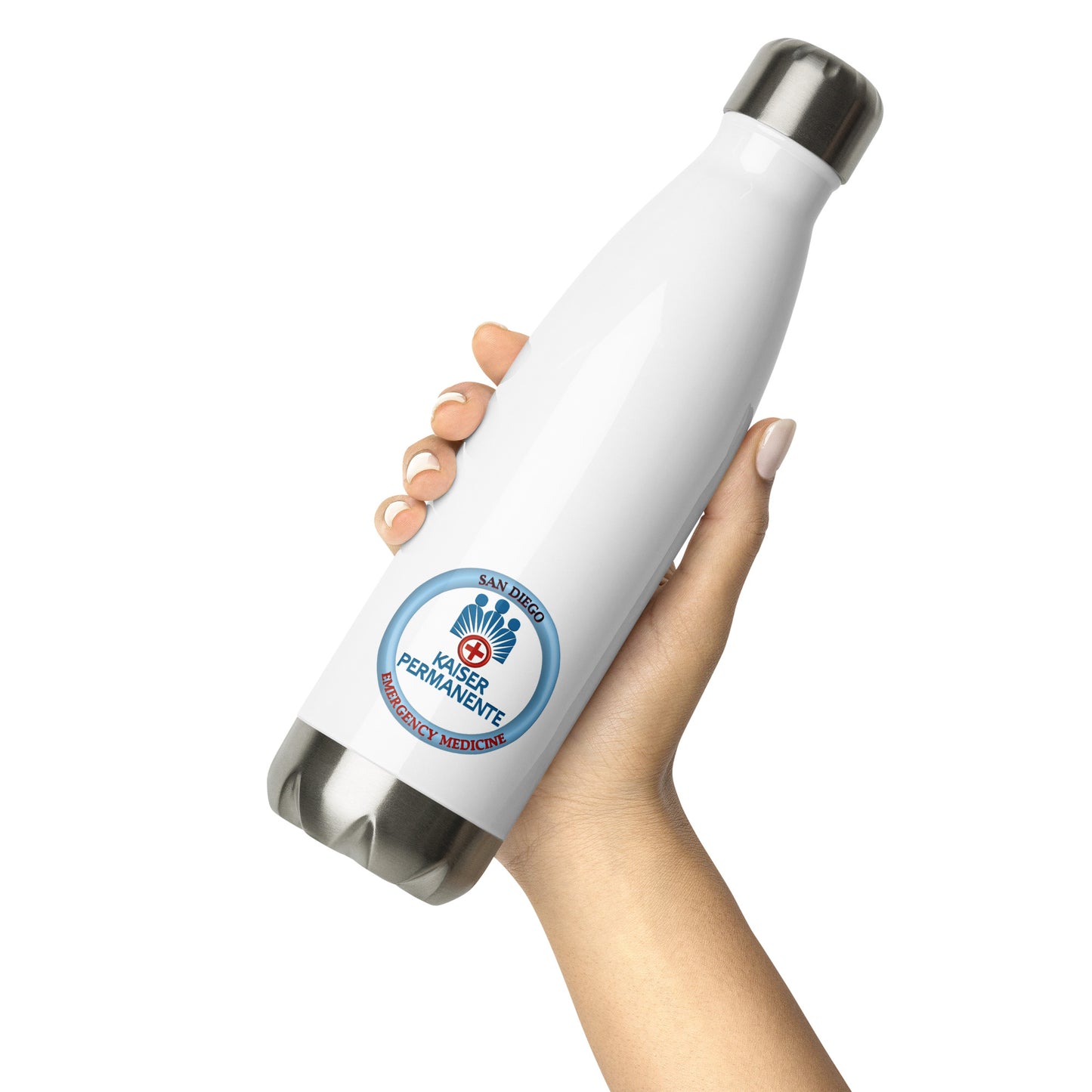 San Diego Emergency Medicine Stainless Steel Water Bottle