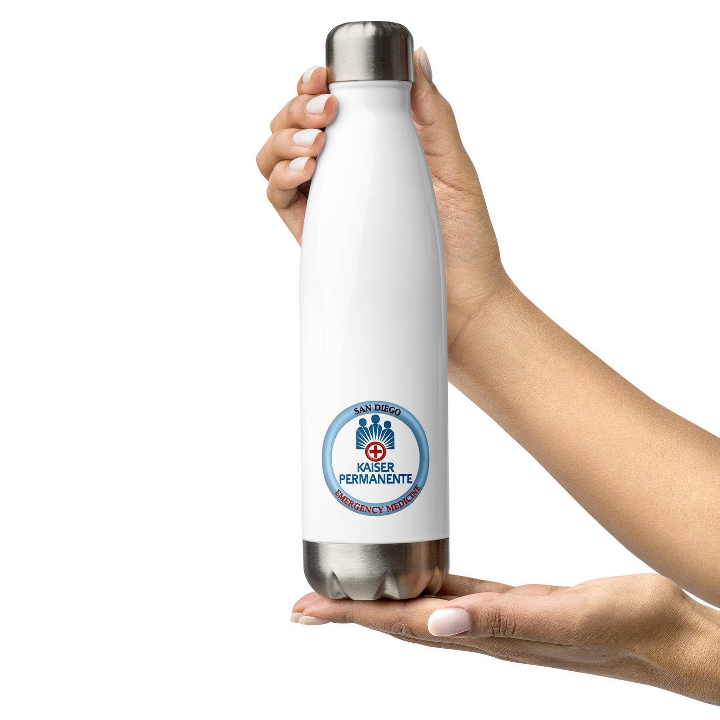 San Diego Emergency Medicine Stainless Steel Water Bottle