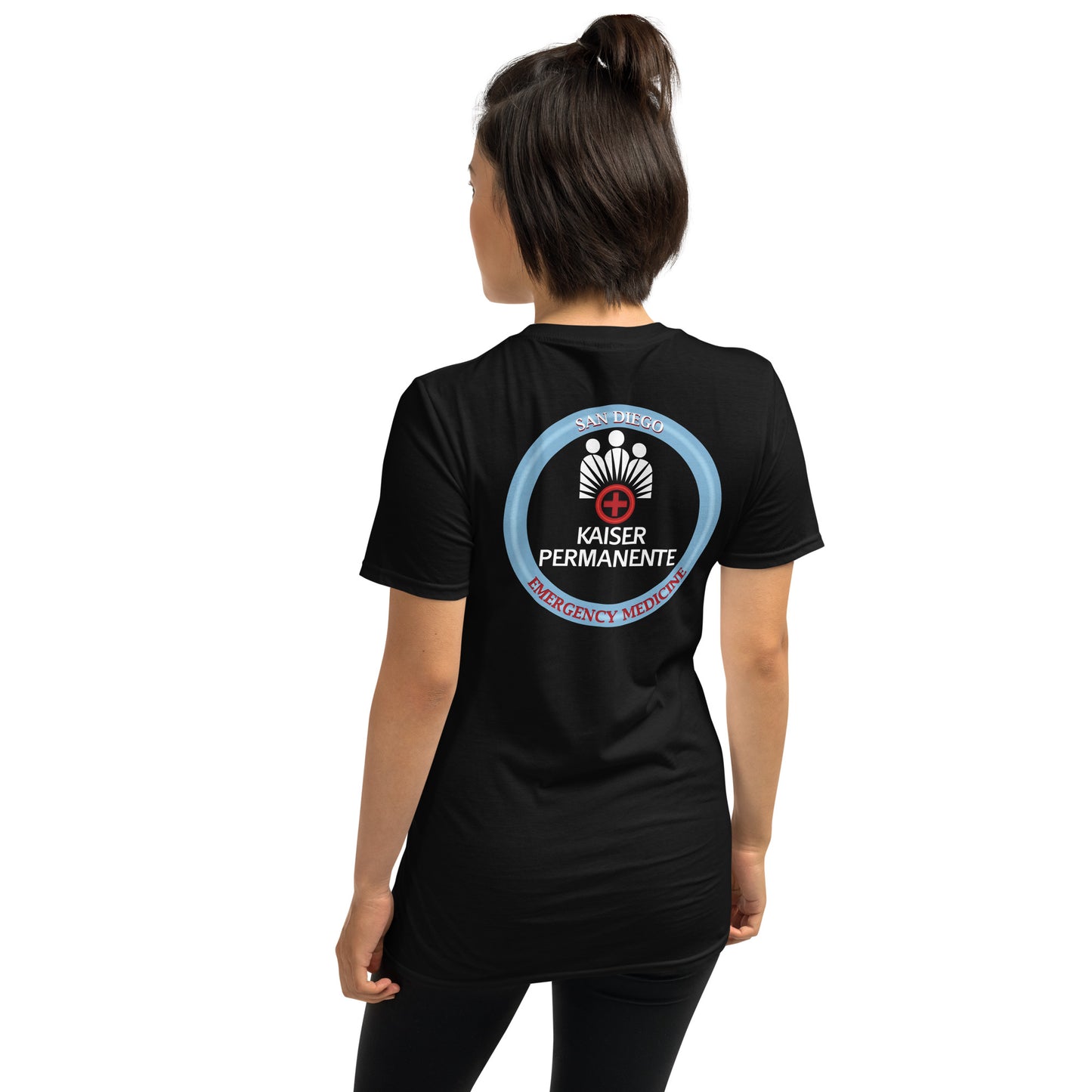 San Diego Emergency Medicine Short-Sleeve Unisex T-Shirt - Dark Colors