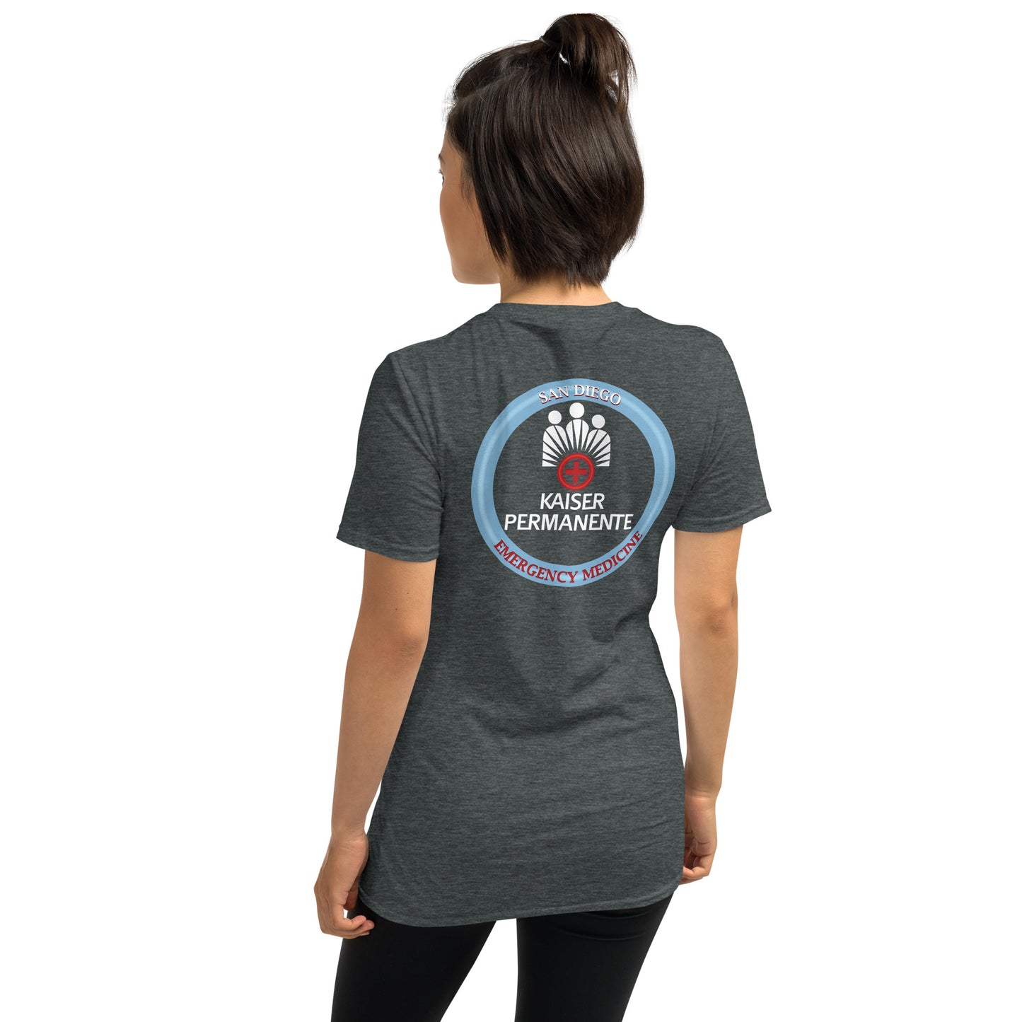 San Diego Emergency Medicine Short-Sleeve Unisex T-Shirt - Dark Colors