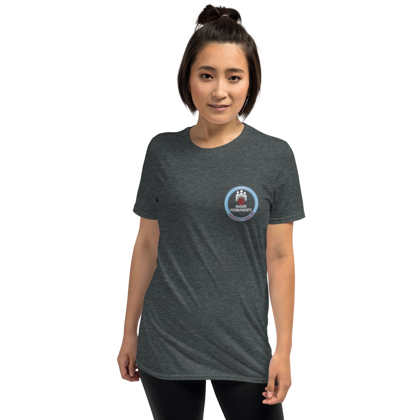 San Diego Emergency Medicine Short-Sleeve Unisex T-Shirt - Dark Colors