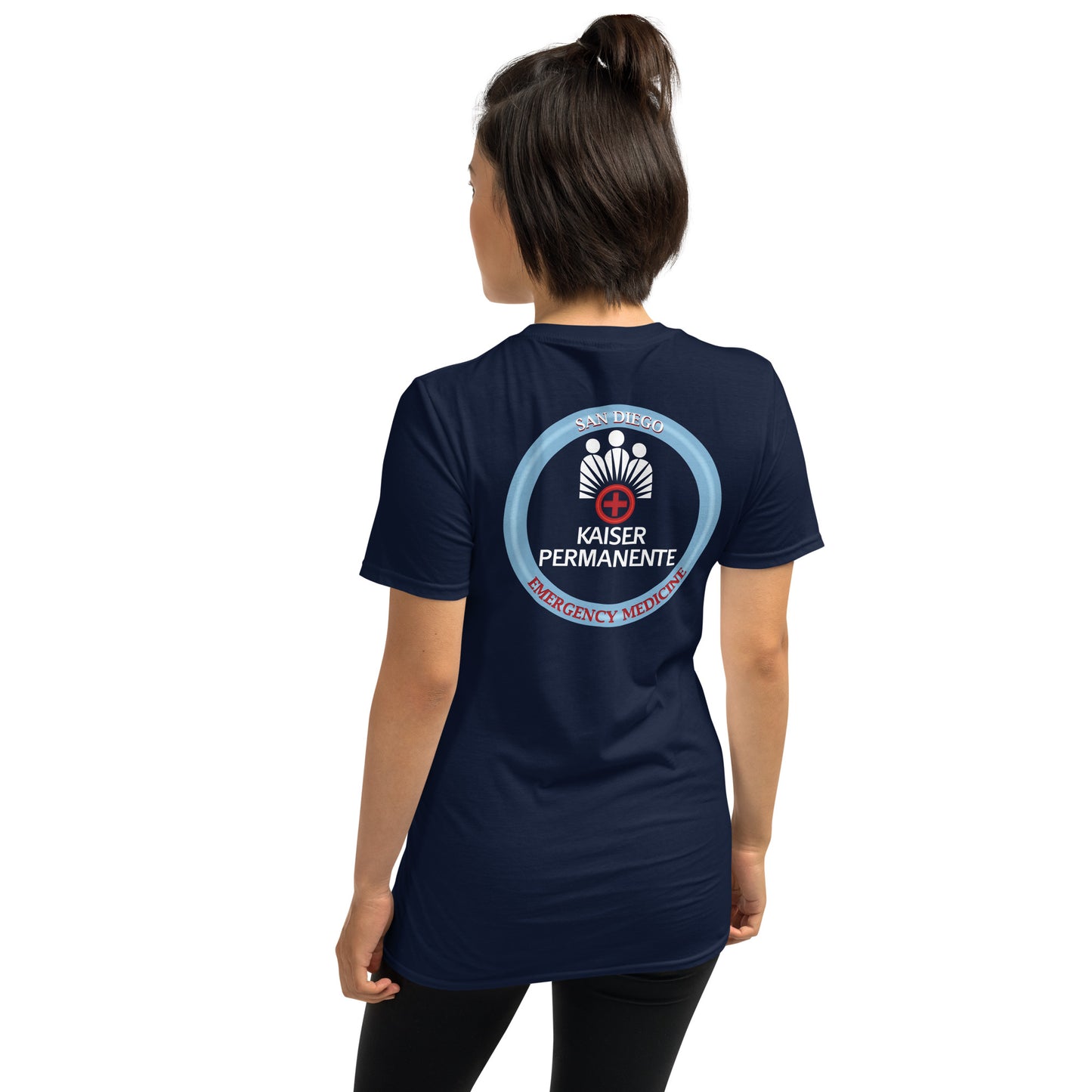 San Diego Emergency Medicine Short-Sleeve Unisex T-Shirt - Dark Colors