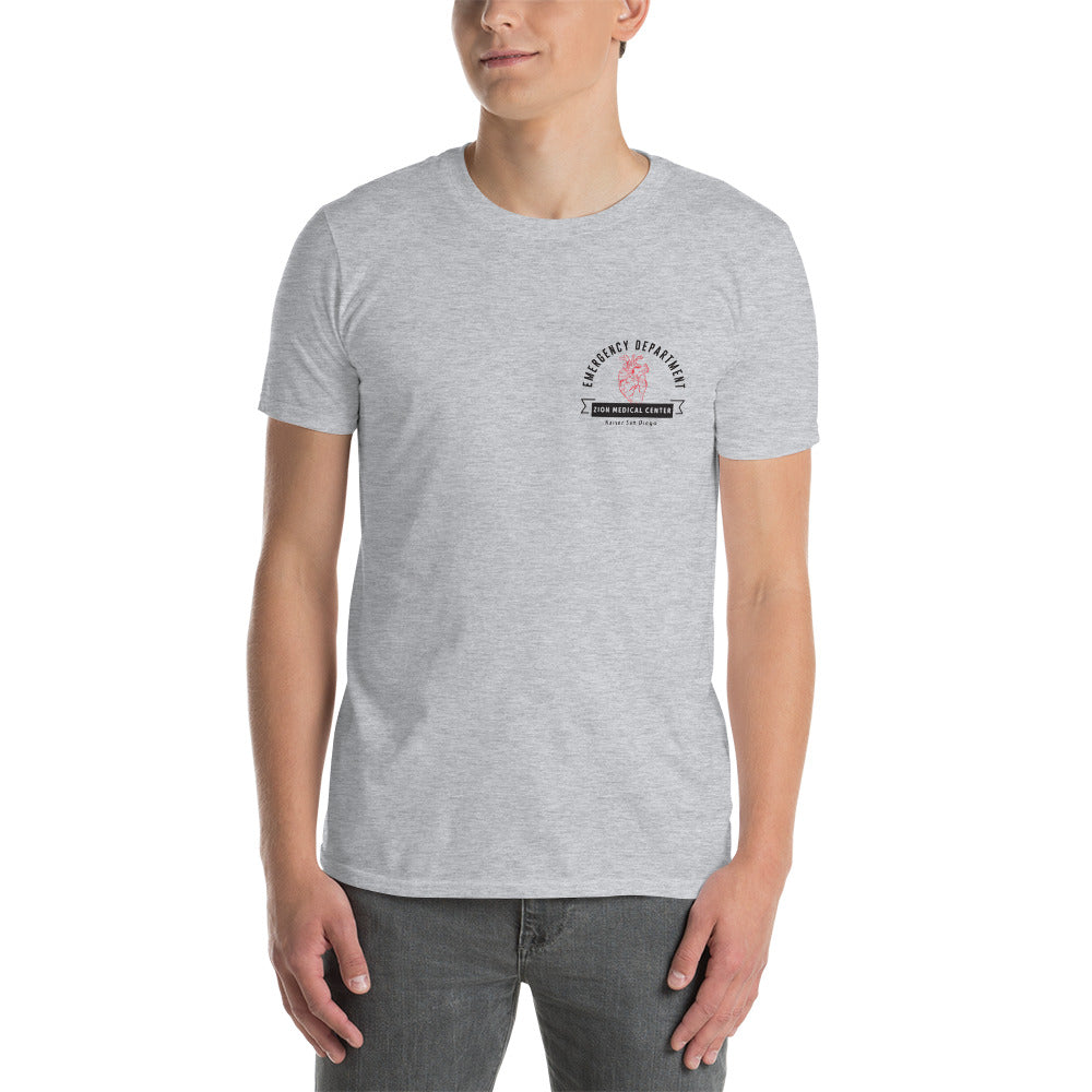 Zion Medical Center Emergency Dept Short-Sleeve Unisex T-Shirt - Light Colors