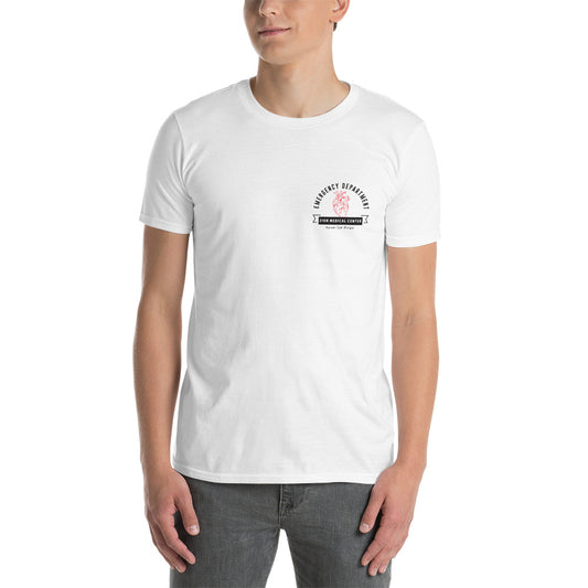 Zion Medical Center Emergency Dept Short-Sleeve Unisex T-Shirt - Light Colors