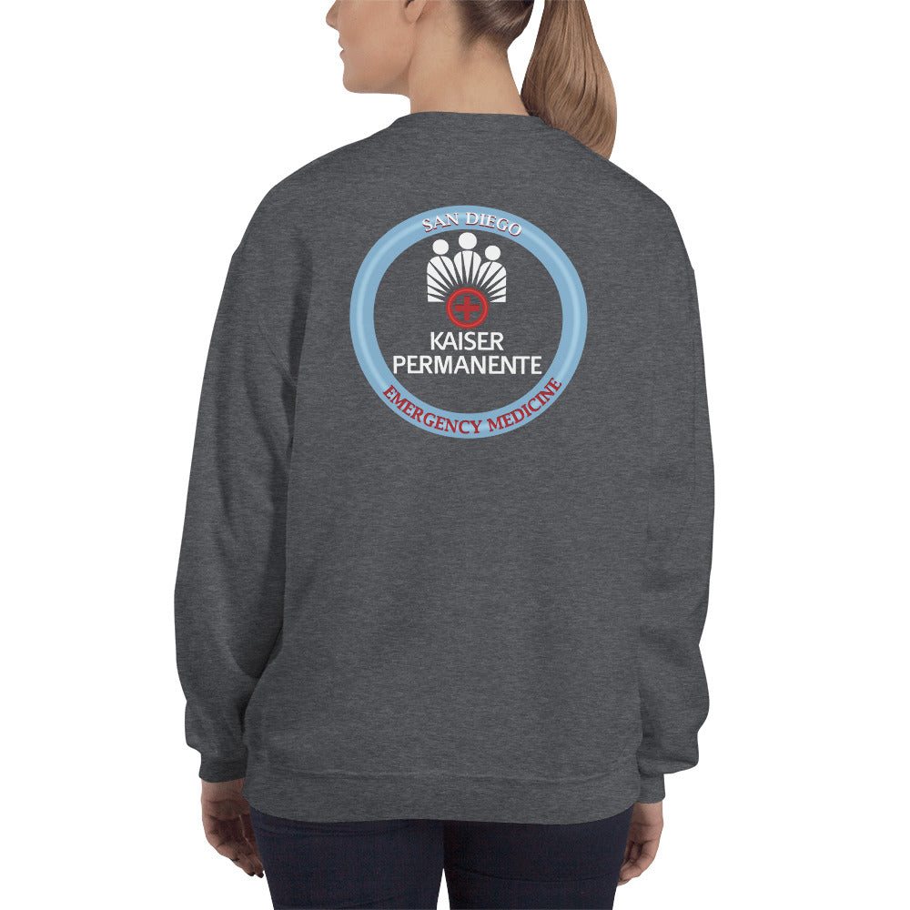 San Diego Emergency Medicine Unisex Crew Neck Sweatshirt - Dark Colors