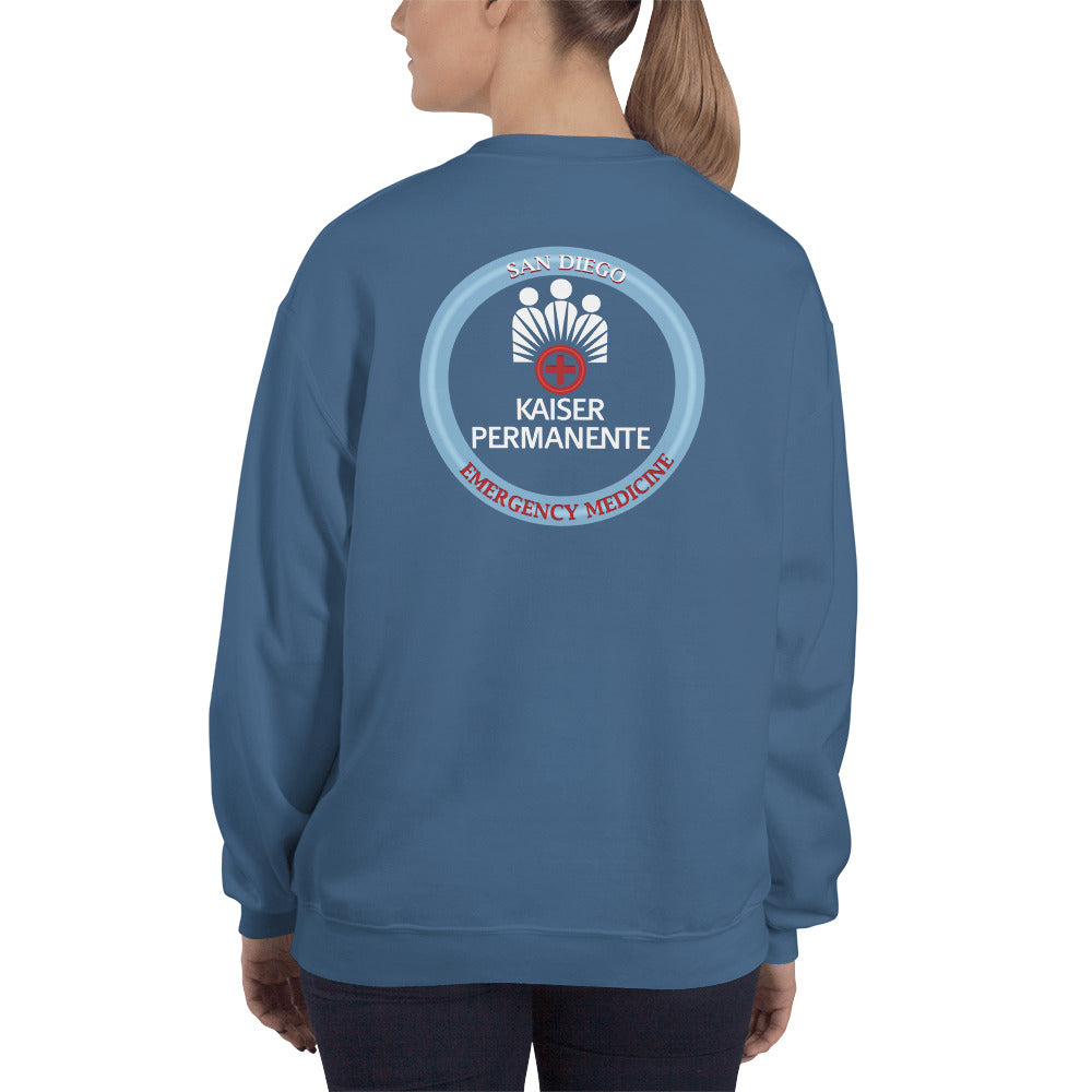 San Diego Emergency Medicine Unisex Crew Neck Sweatshirt - Dark Colors