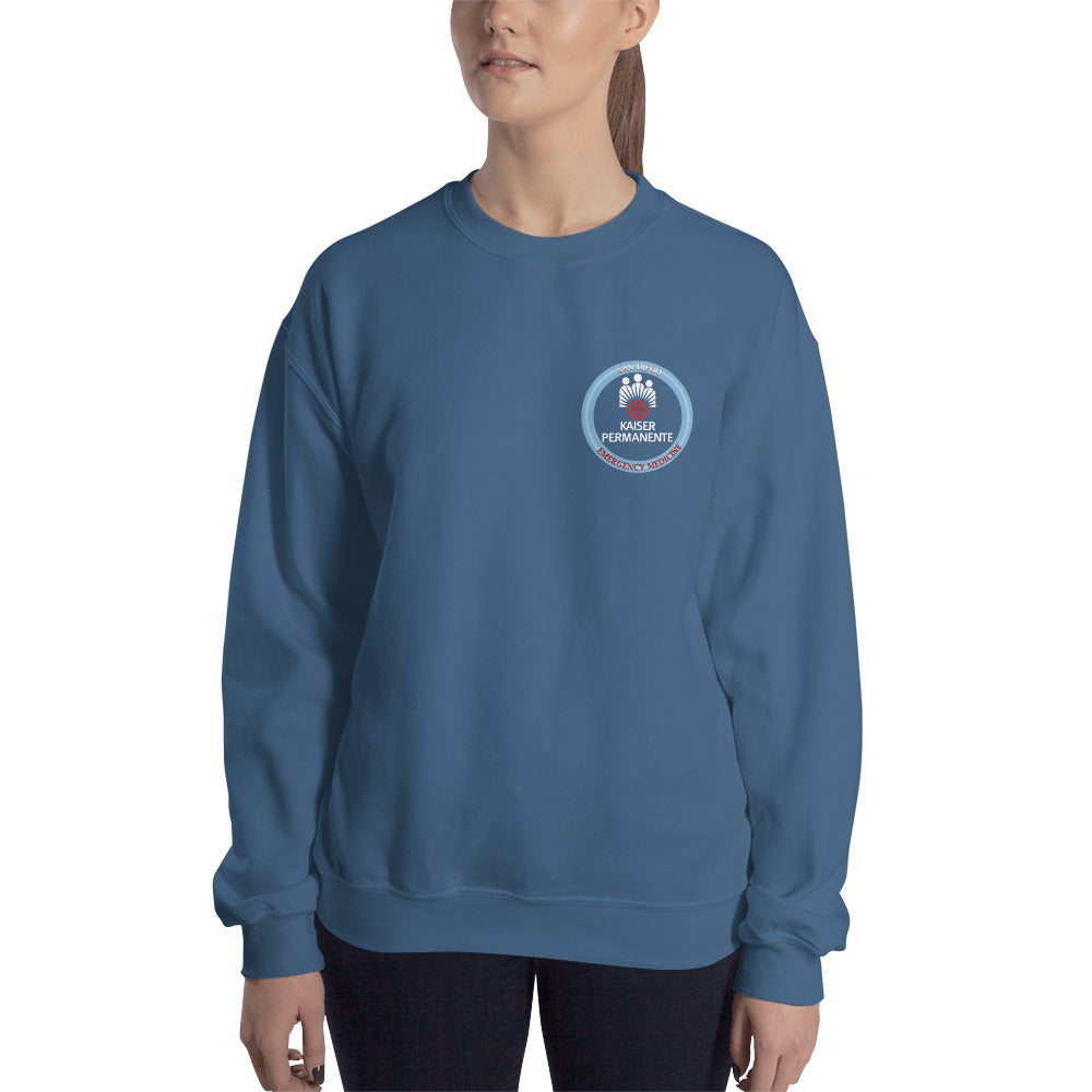 San Diego Emergency Medicine Unisex Crew Neck Sweatshirt - Dark Colors