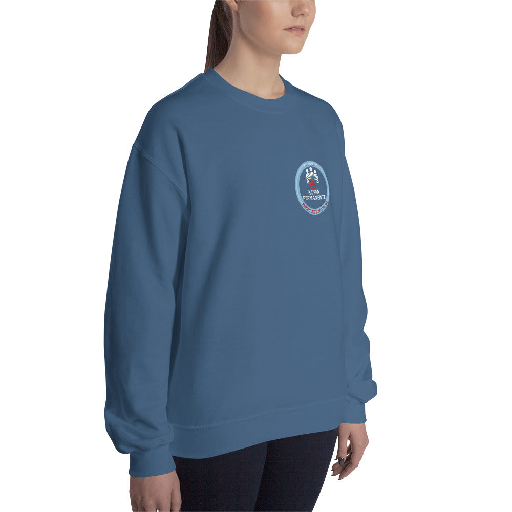 San Diego Emergency Medicine Unisex Crew Neck Sweatshirt - Dark Colors