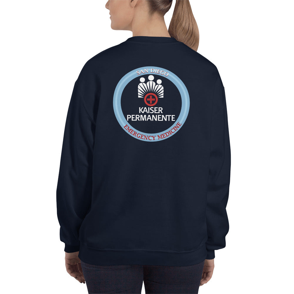 San Diego Emergency Medicine Unisex Crew Neck Sweatshirt - Dark Colors