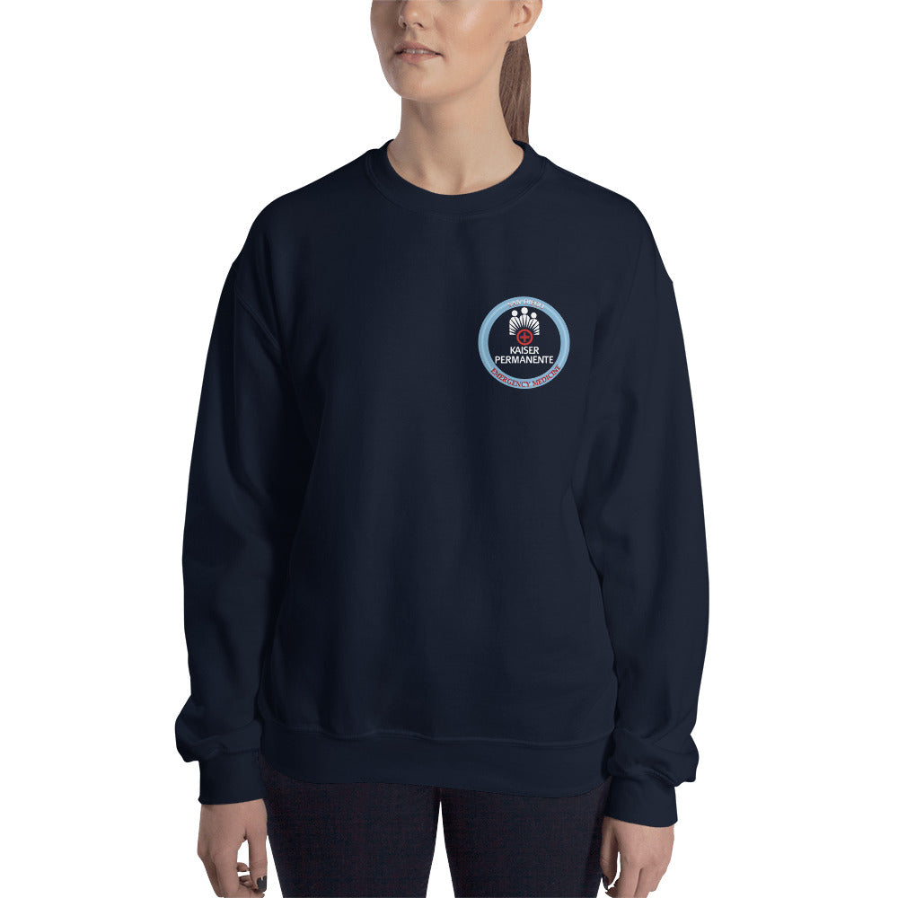 San Diego Emergency Medicine Unisex Crew Neck Sweatshirt - Dark Colors