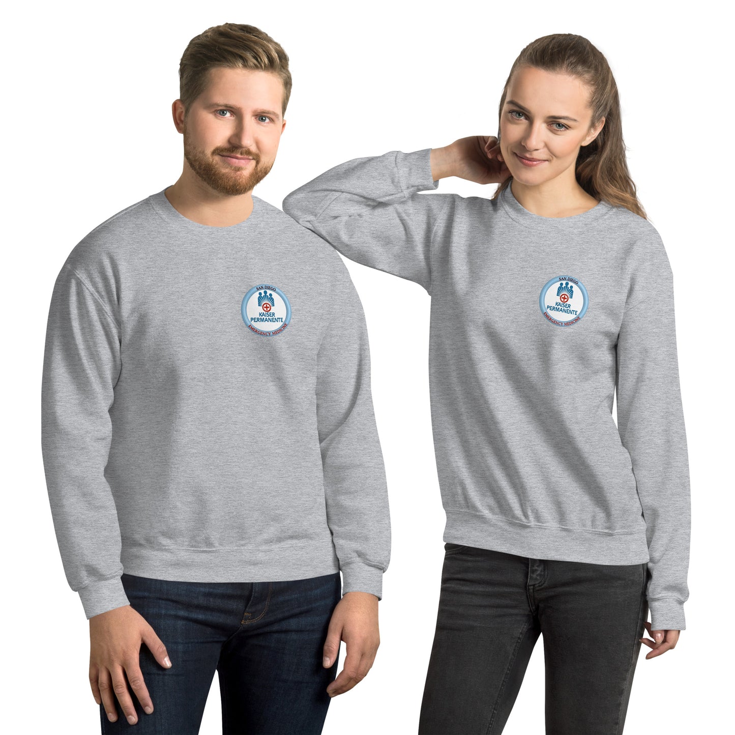 San Diego Emergency Medicine Unisex Crew Neck Sweatshirt