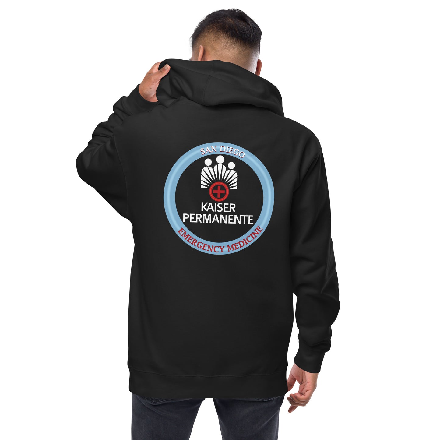 San Diego Emergency Medicine Unisex Zip Hoodie - Dark Colors