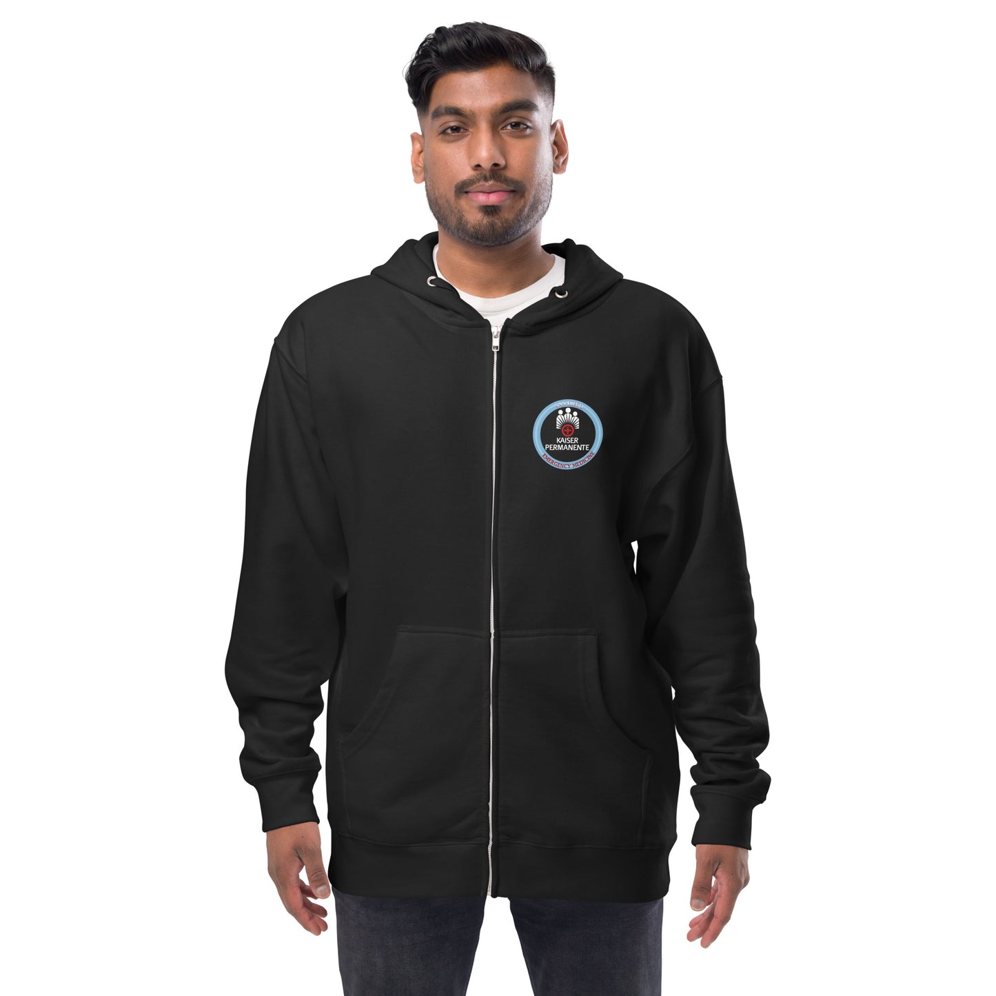 San Diego Emergency Medicine Unisex Zip Hoodie - Dark Colors