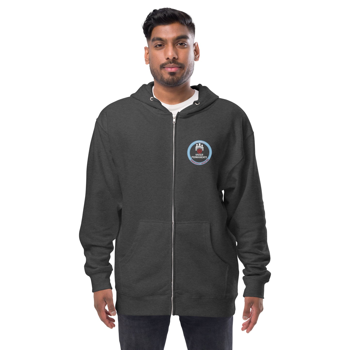 San Diego Emergency Medicine Unisex Zip Hoodie - Dark Colors