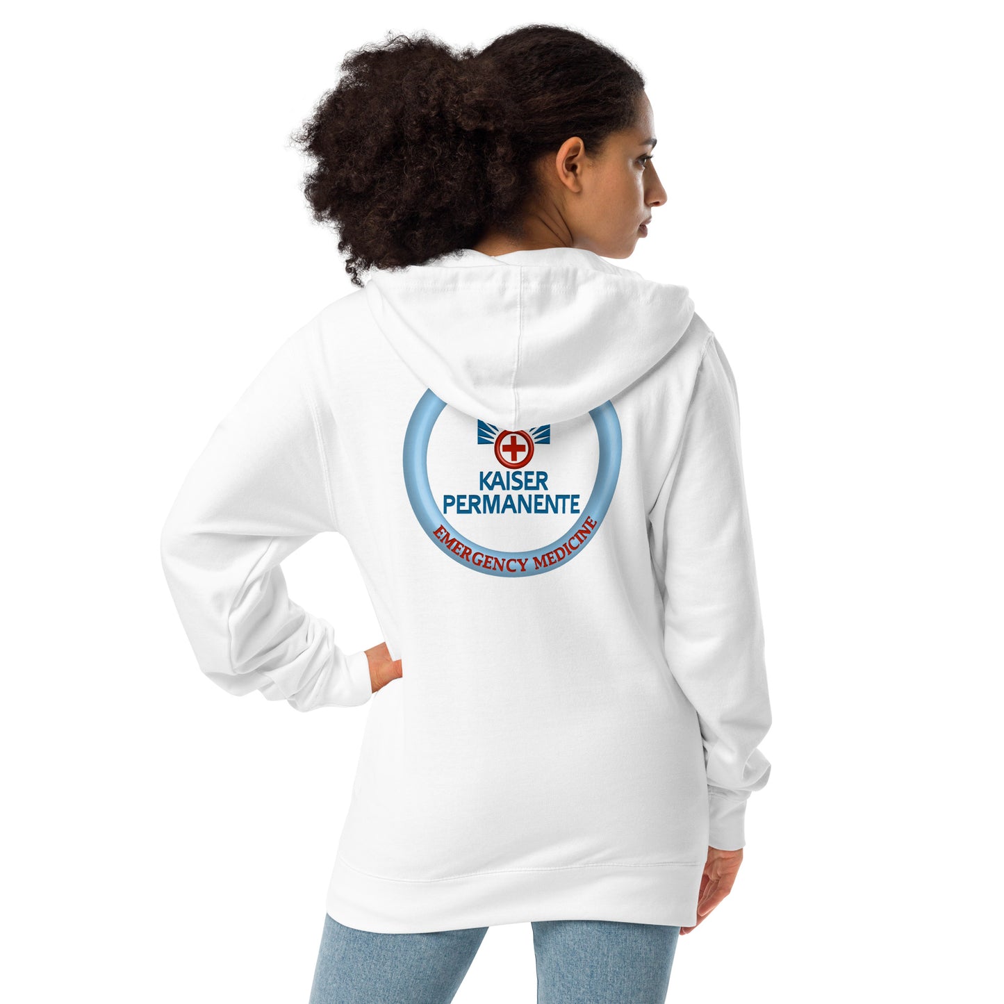 San Diego Emergency Medicine Unisex Zip Hoodie