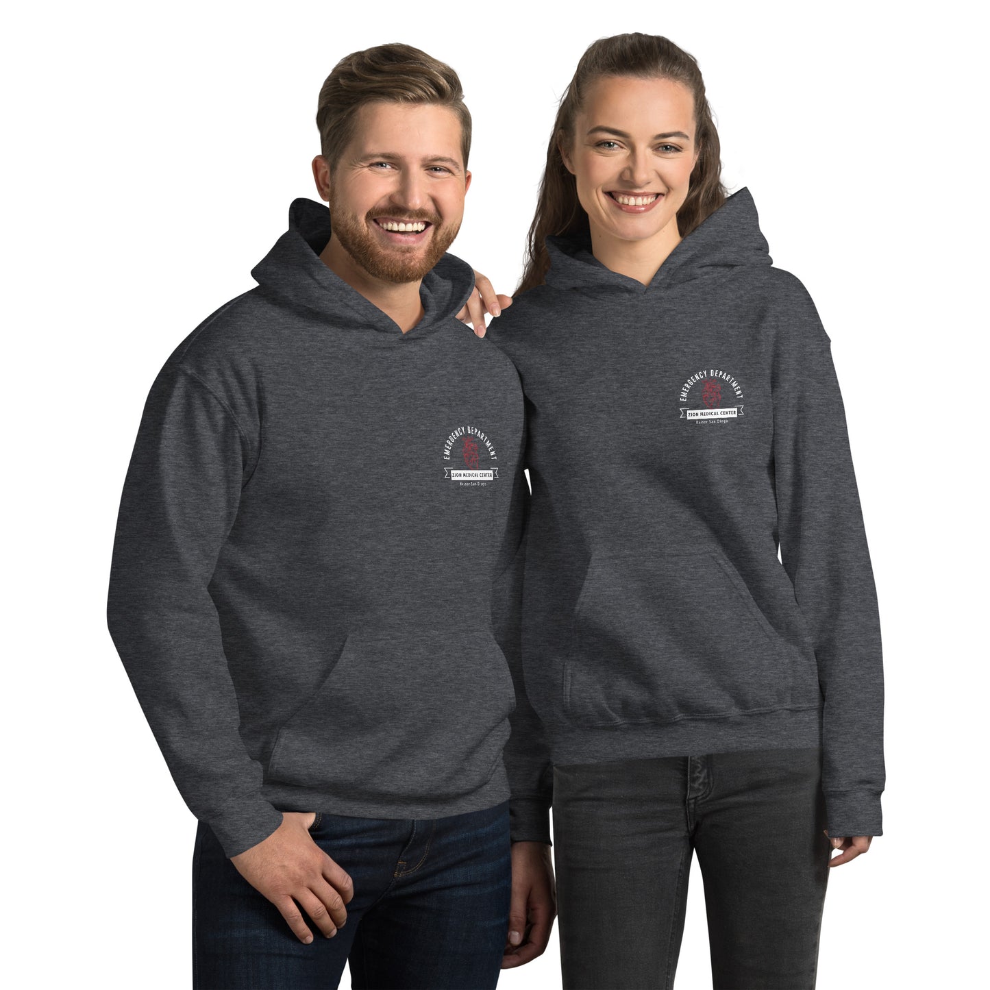 Zion Medical Center Emergency Dept Unisex Hoodie