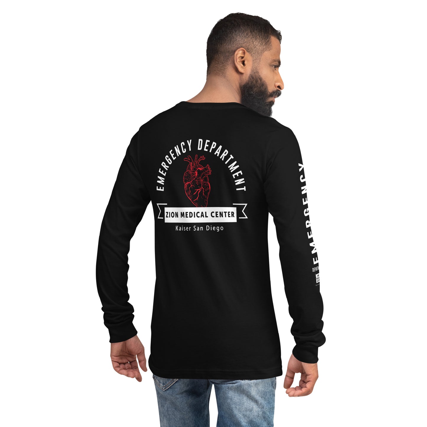 Zion Medical Center Emergency Dept Unisex Long Sleeve Tee