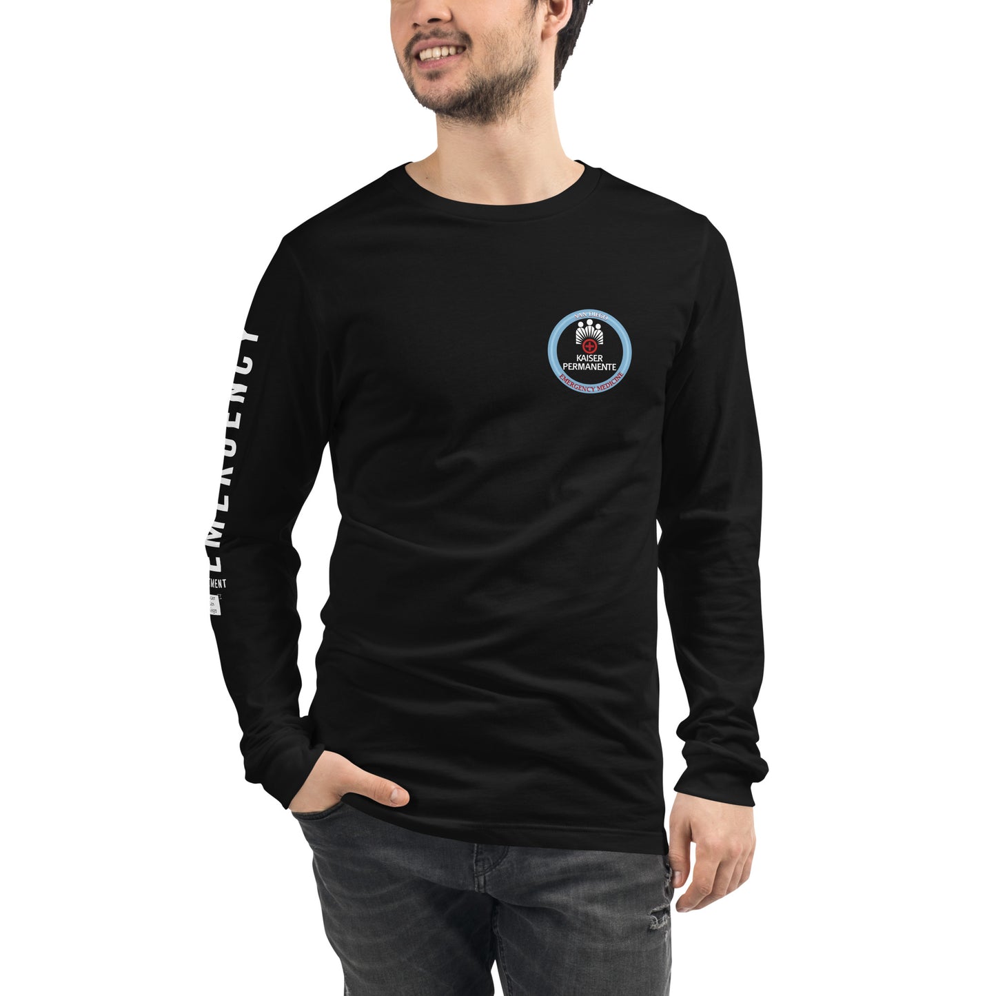 San Diego Emergency Medicine Unisex Long Sleeve T-Shirt - Dark Colors