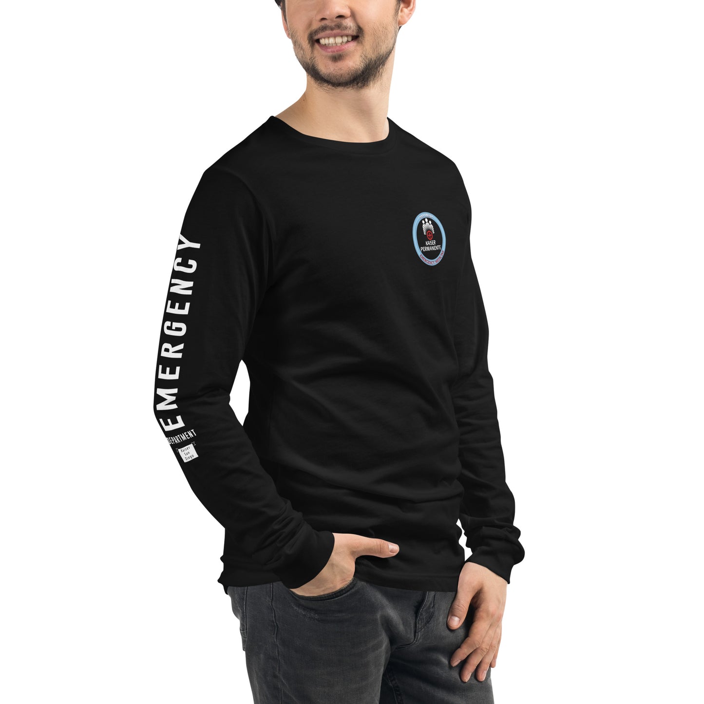 San Diego Emergency Medicine Unisex Long Sleeve T-Shirt - Dark Colors