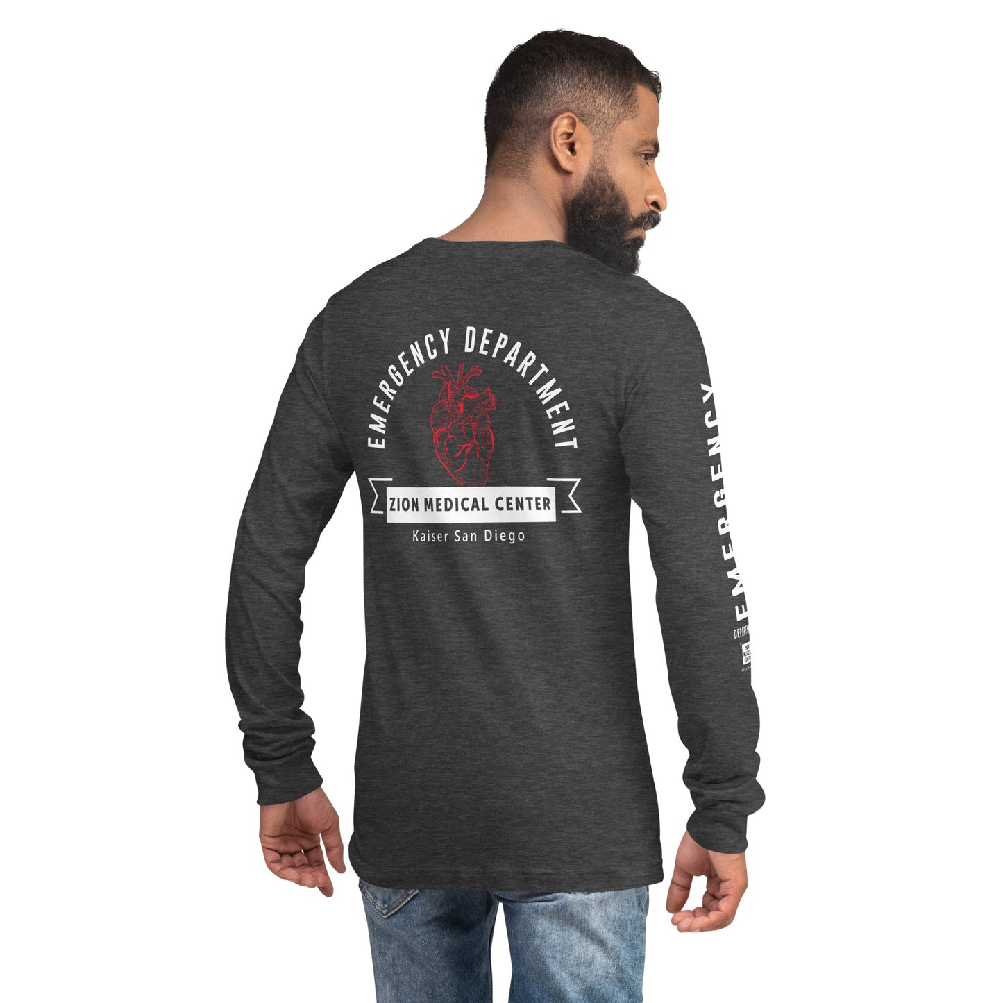 Zion Medical Center Emergency Dept Unisex Long Sleeve Tee