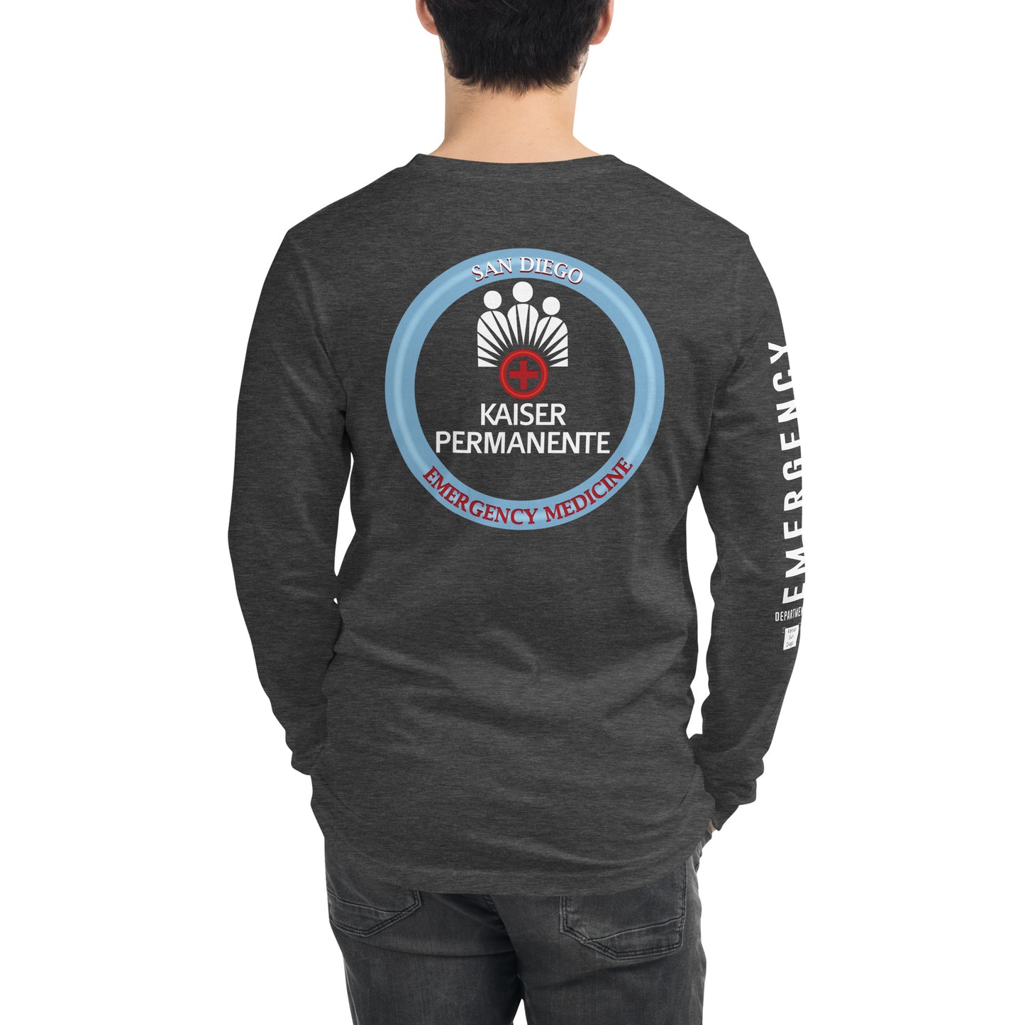 San Diego Emergency Medicine Unisex Long Sleeve T-Shirt - Dark Colors