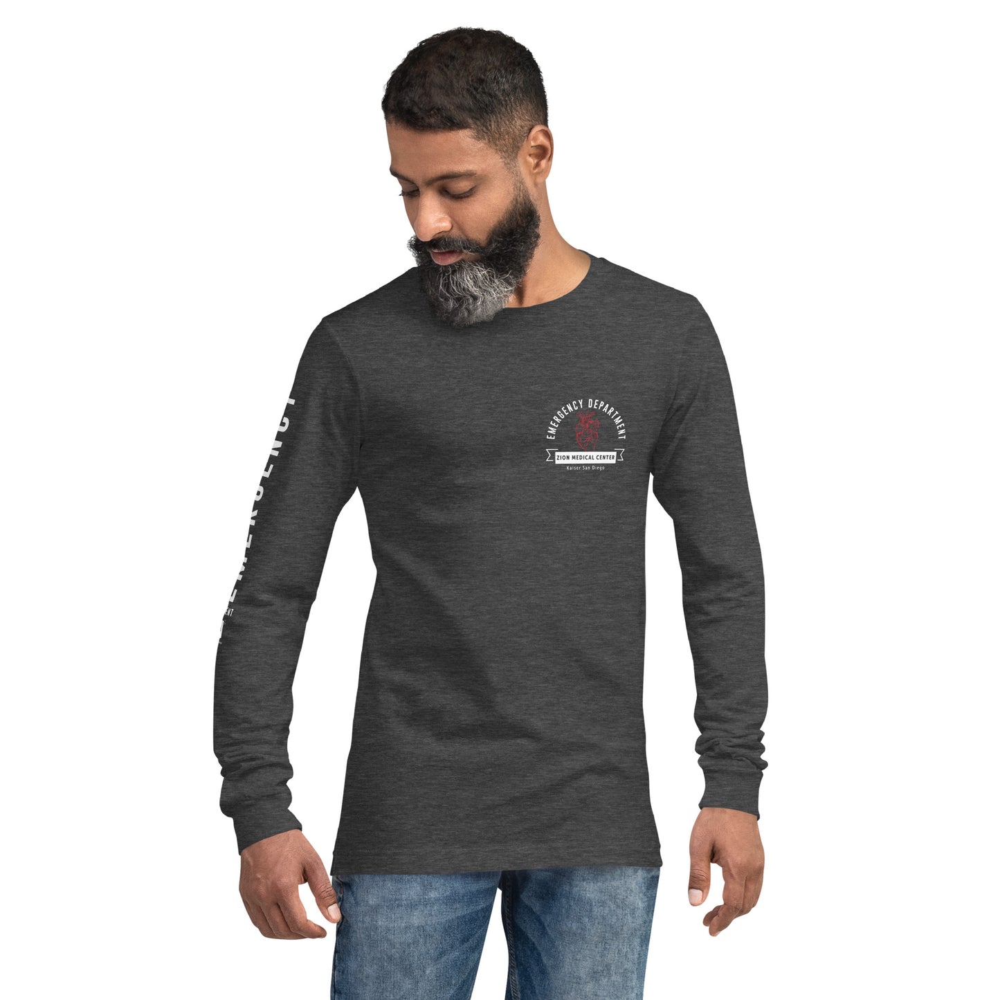 Zion Medical Center Emergency Dept Unisex Long Sleeve Tee